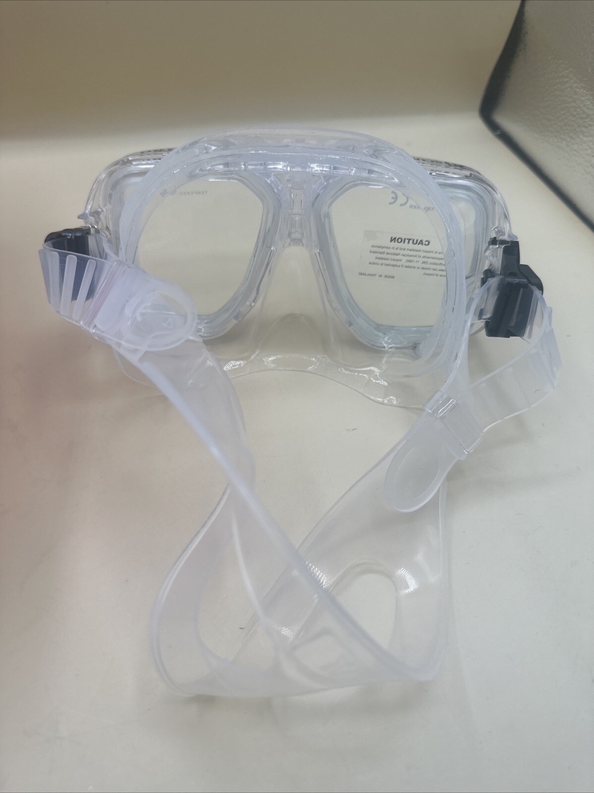 XS Scuba Fusion Metro Mask Clear