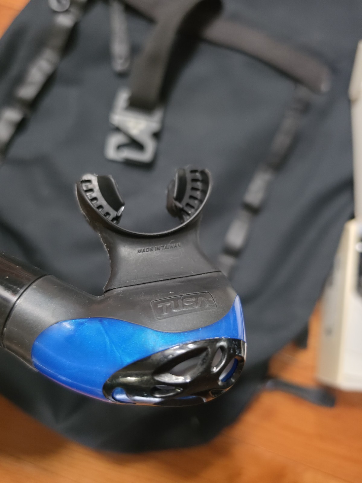 Complete Scuba Gear Set SeaQuest BCD Medium Suunto Gekko Computer TUSA Fins Bag