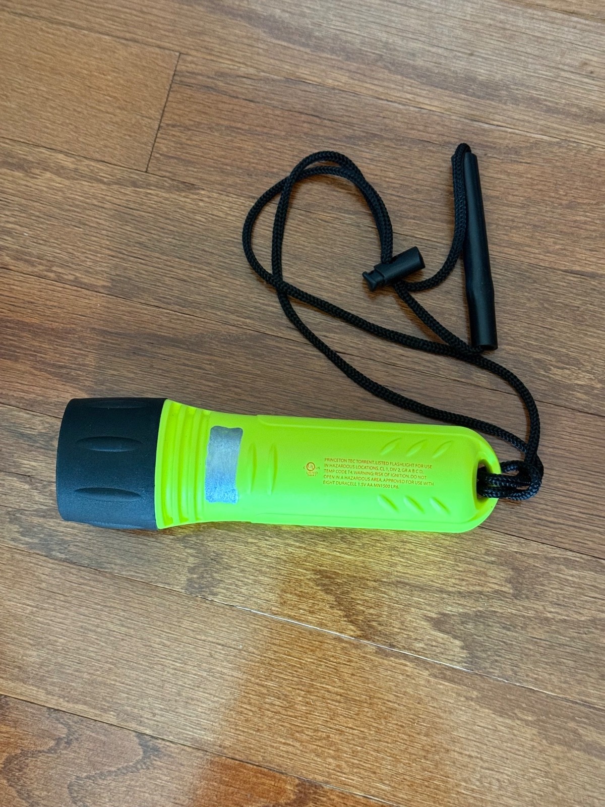 Princeton Tec T500-NY 500 Lumen Torrent Waterproof Dive Light
