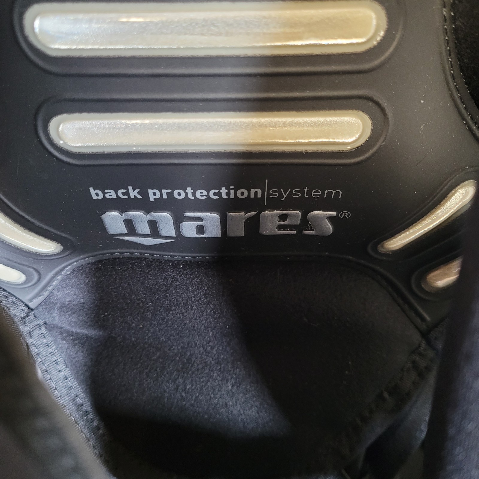 Mares Limited Edition Morphos Metal Scuba Diving Vest Back Protection System MED