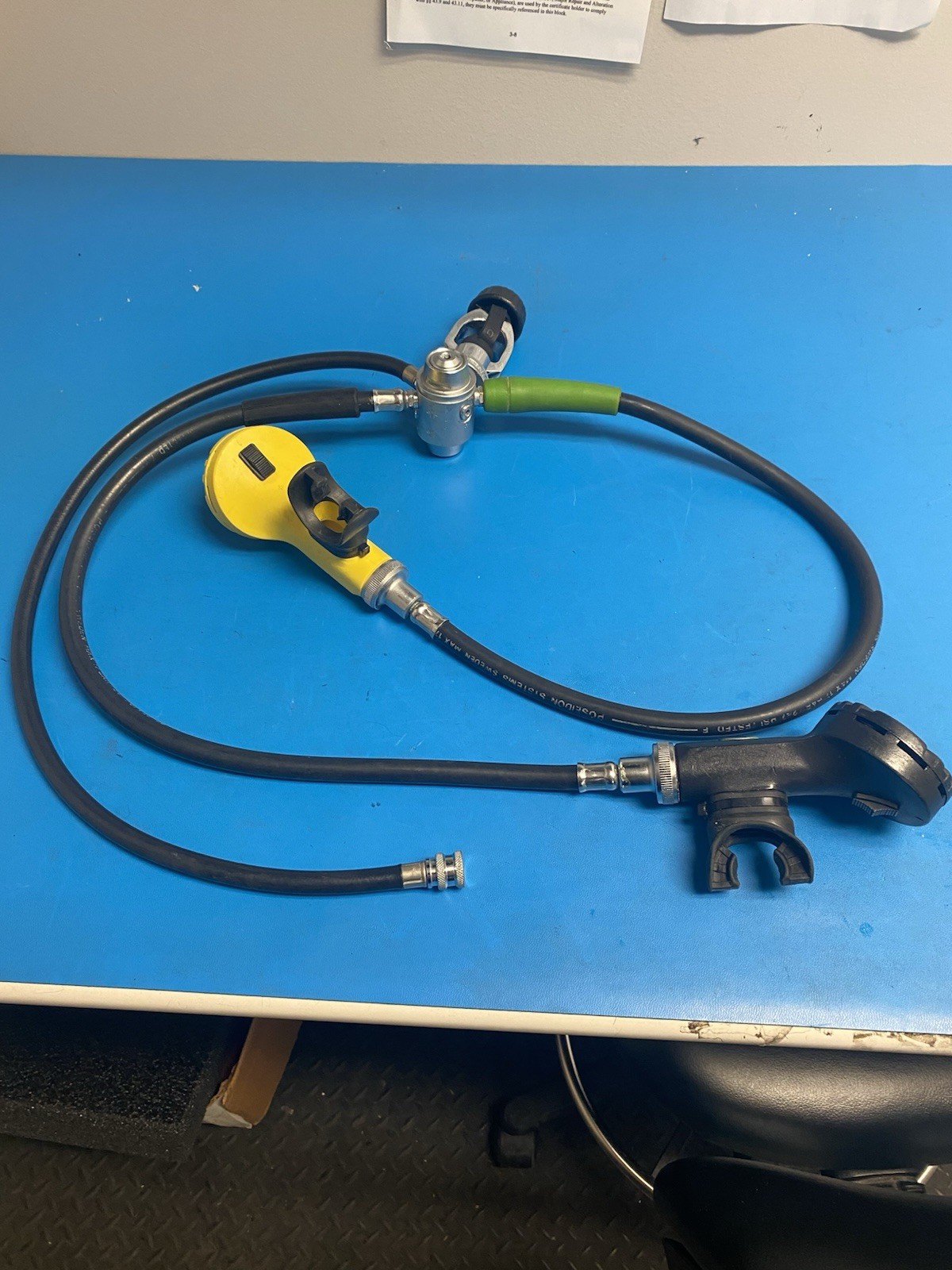Poseidon Jetstream Regulator Set