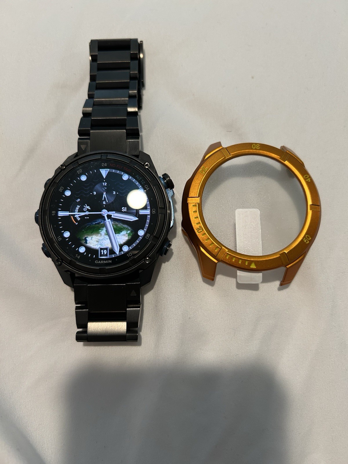 Garmin descent mk3i 51mm cover / screen protector