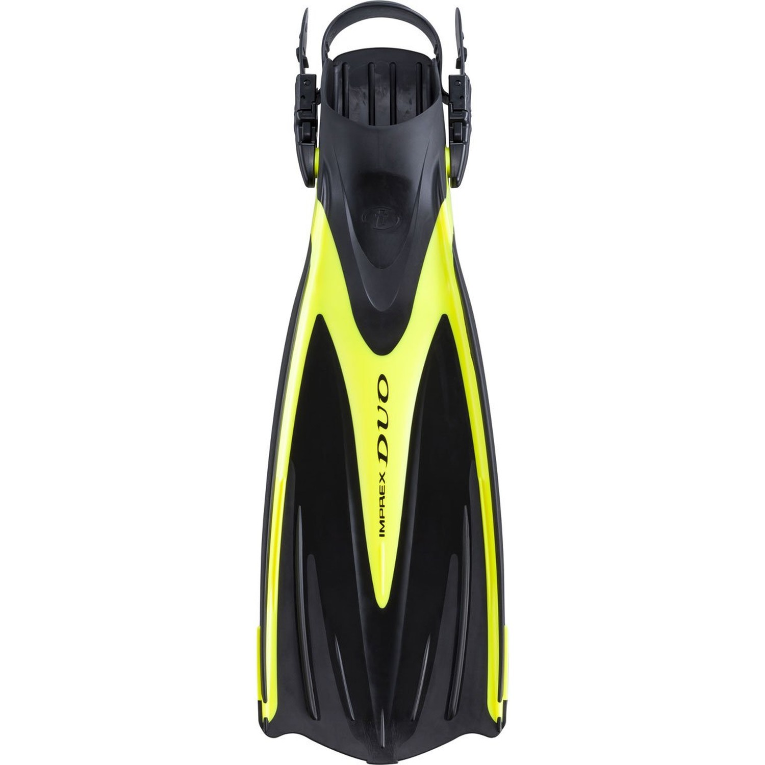 TUSA SF-0102 Imprex Duo Scuba Diving Fins Flash Yellow Large