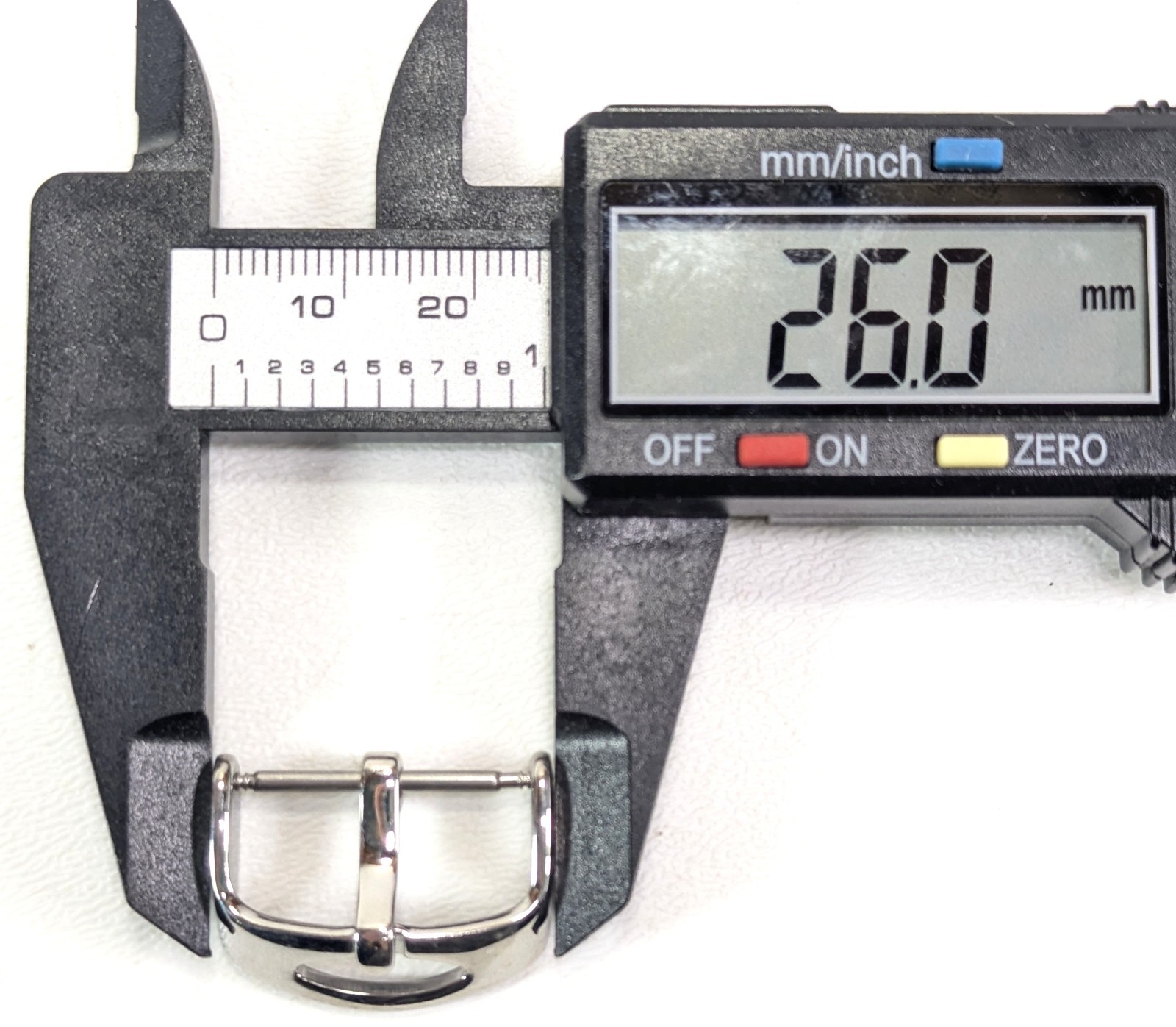 Stainless Steel Buckle Oceanic Geo Atom 1 2 3 F.10 Scuba Dive Wrist Watch Strap
