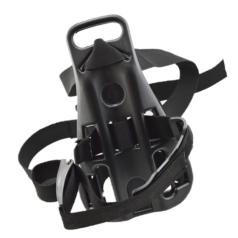 Scuba Gear Adjustable Dive Tank Holder for Secure Oxygen Bottle Support