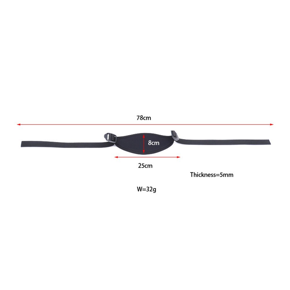 High Quality Water Sports Diving Mask-Strap Cover SCUBA Sporting Goods 1pc