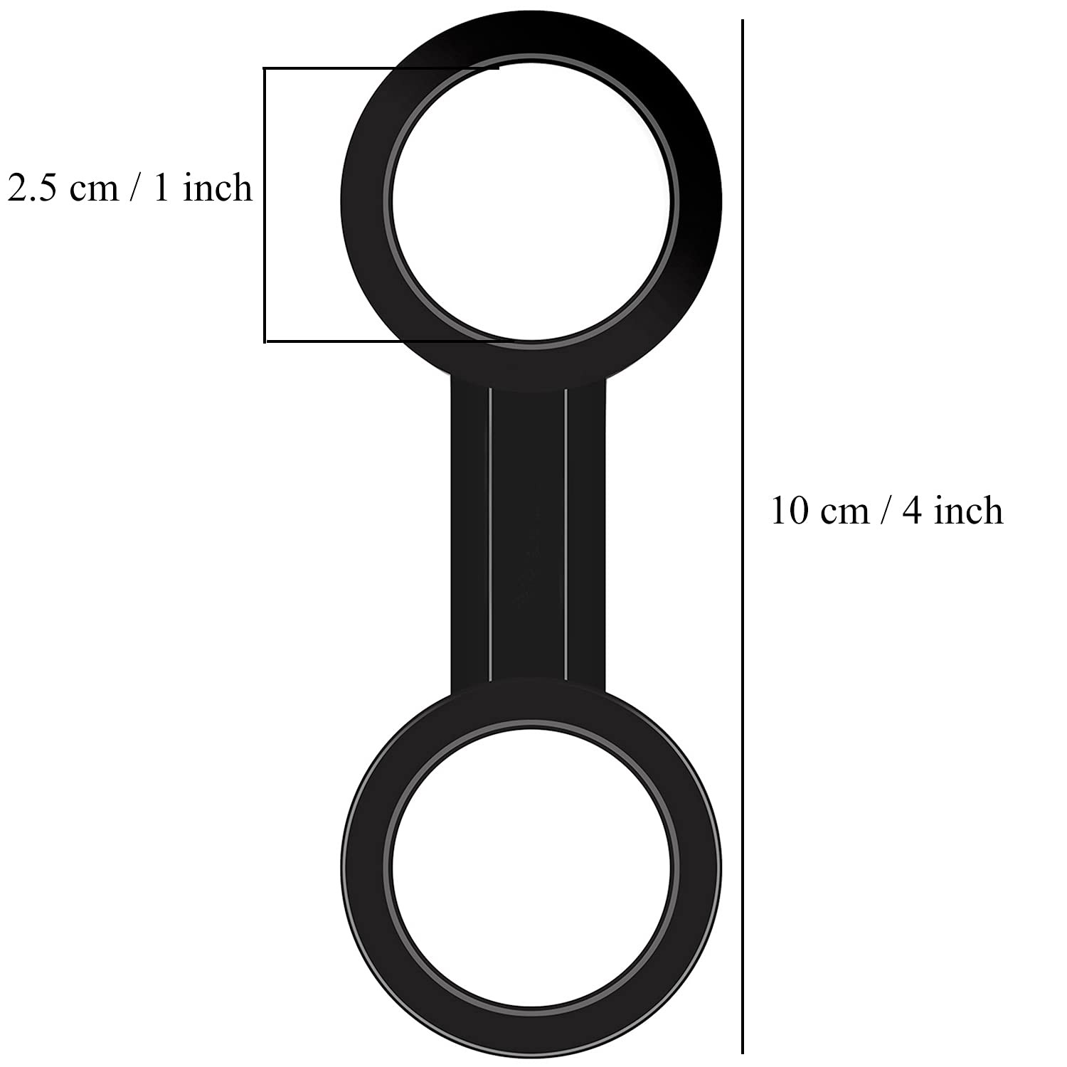 SIXQJZML 2 Pieces Scuba Diving Dive Snorkeling Silicone Snorkel Mask Strap…