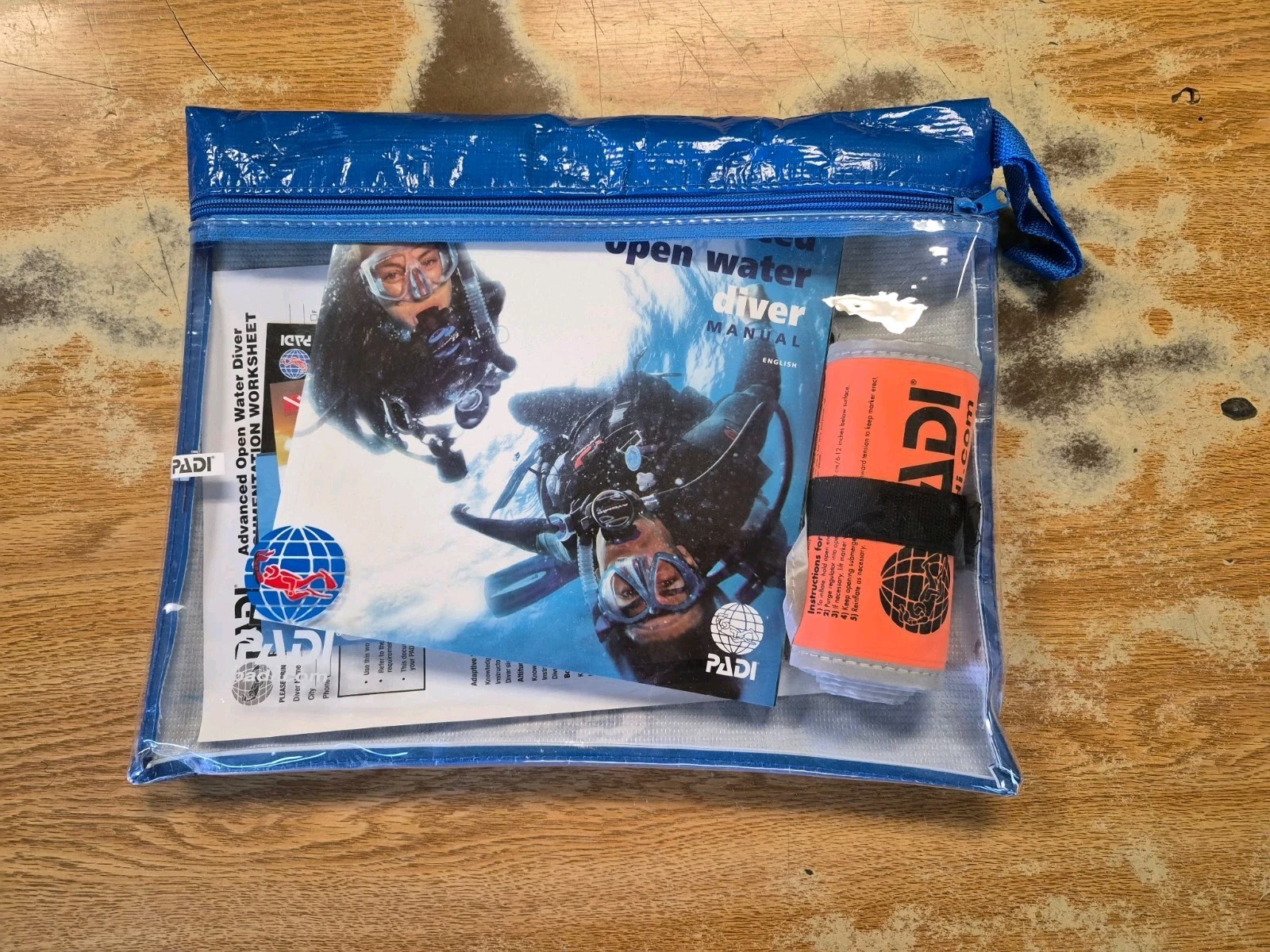 Padi Advanced Diver Crewpack