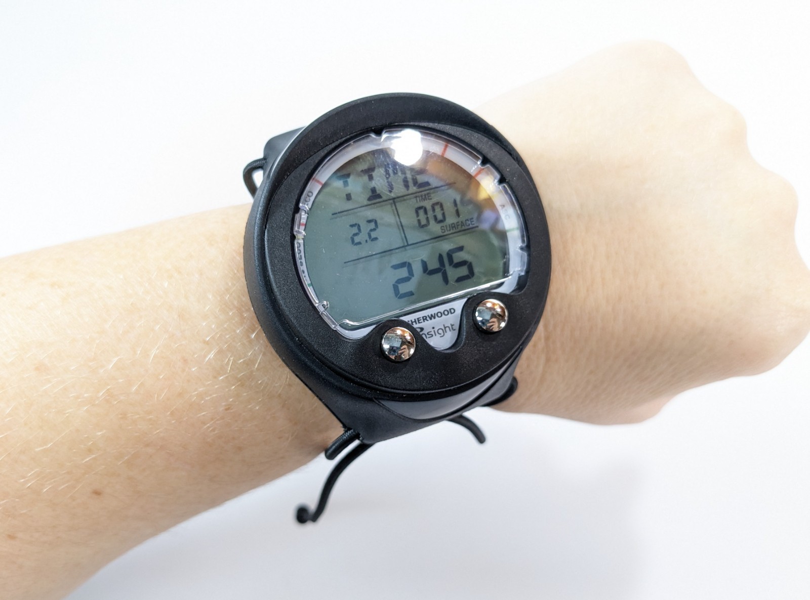 Aeris XR1, XR1Nx, XR2 A100 A300 Bungee Wrist Mount Scuba Dive Computer NEW #5675