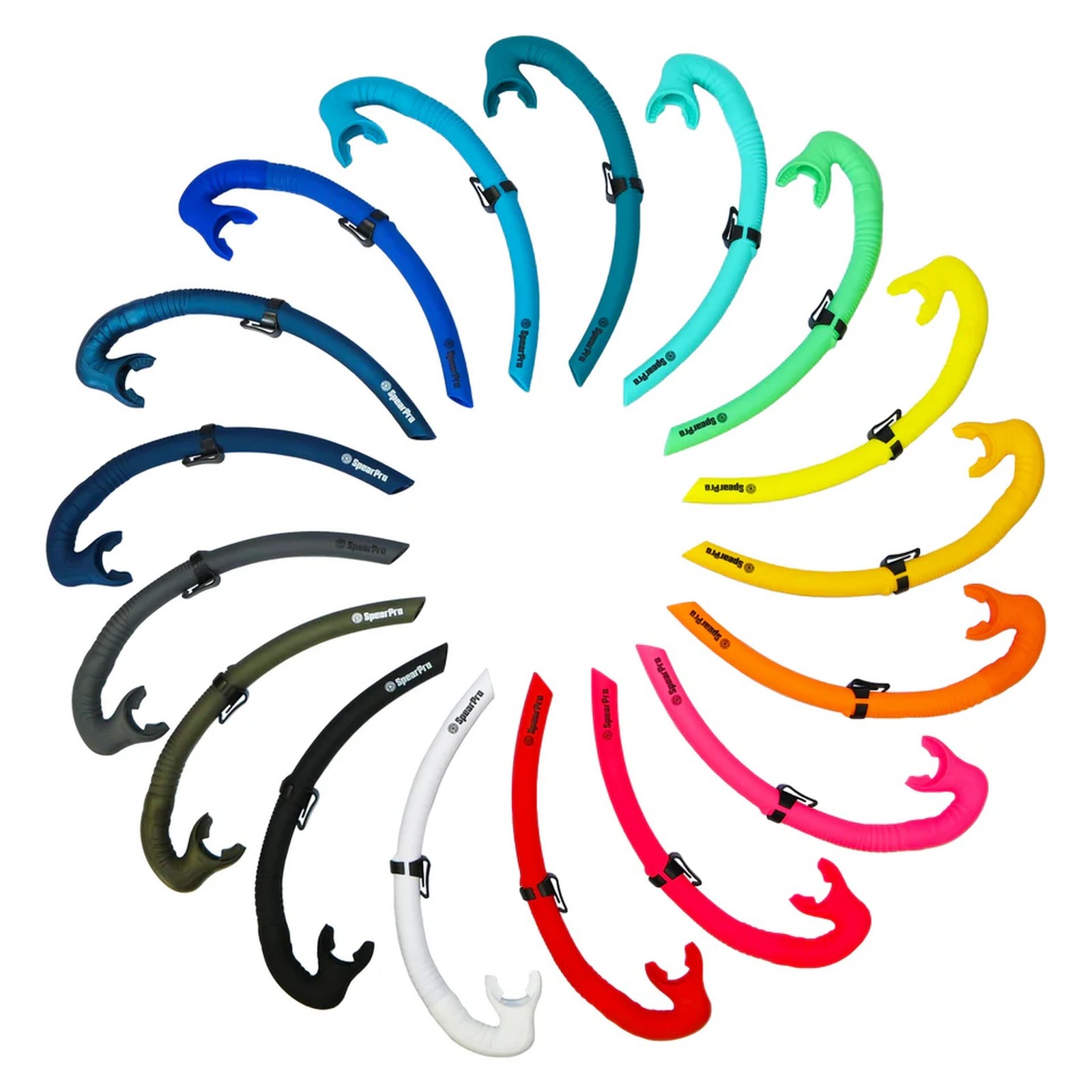 SPEARPRO Isla Ultra Blue Diving Snorkel (SPIS106)