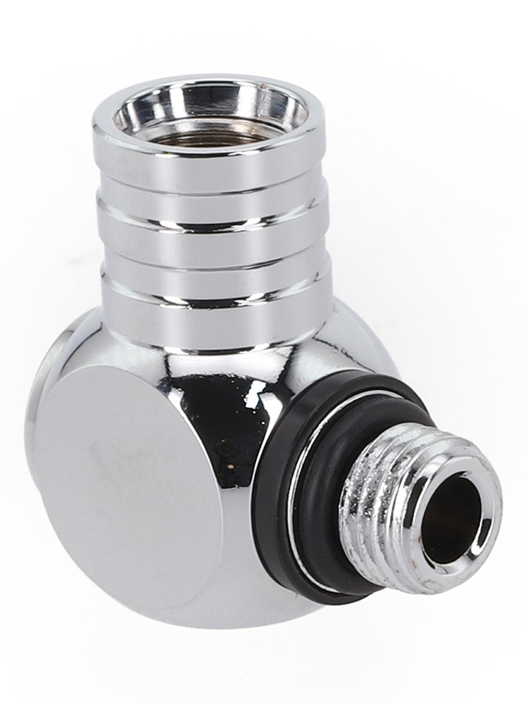High Quality Brass Swivel Adaptor for Scuba Diving First Stage LP/HP Ports