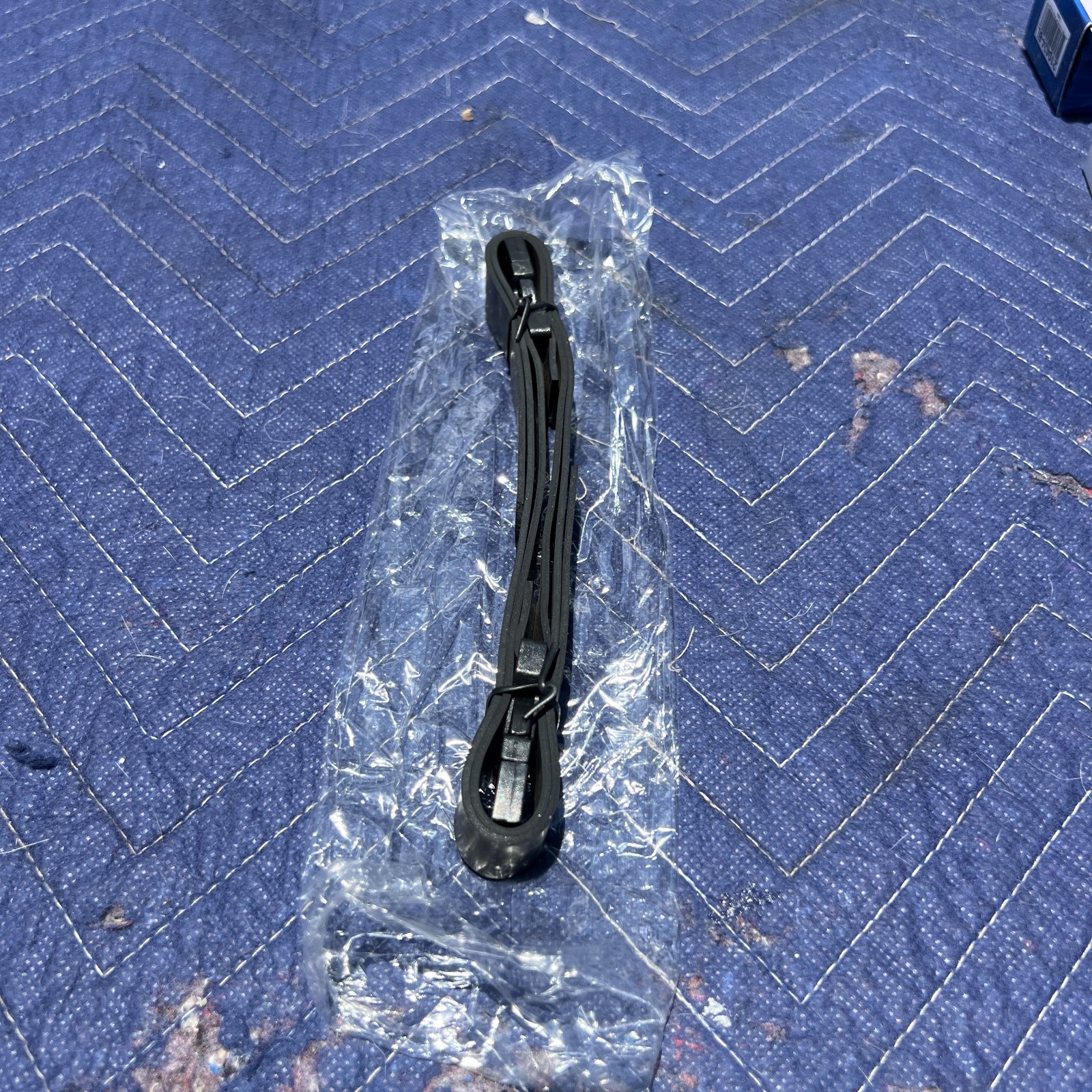 NEW Rite Edge 9″ Dive Knife – Serrated Blade + Line Cutter, Blue Handle + Sheath