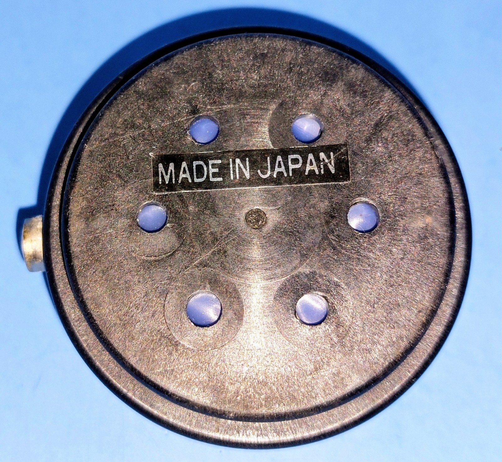 Vintage Original Ocean Dynamics Depth Water Gauge 200 Ft 2 1/4 Diameter Japan