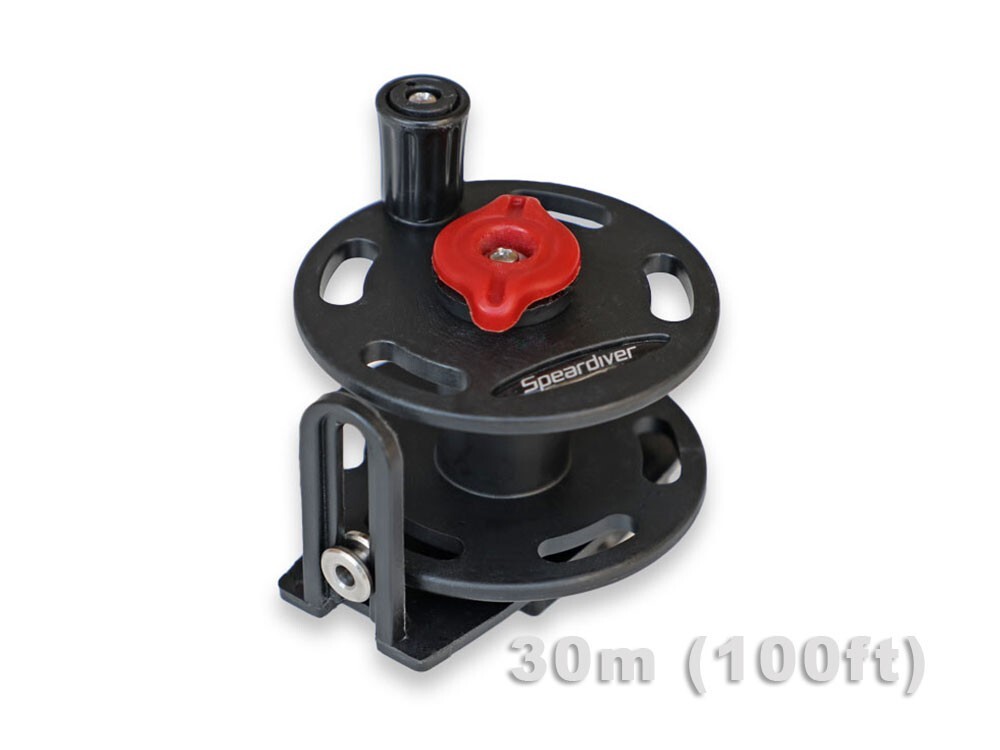Speargun Reel Speardiver 30m spearfishing rob allen riffe jbl omer