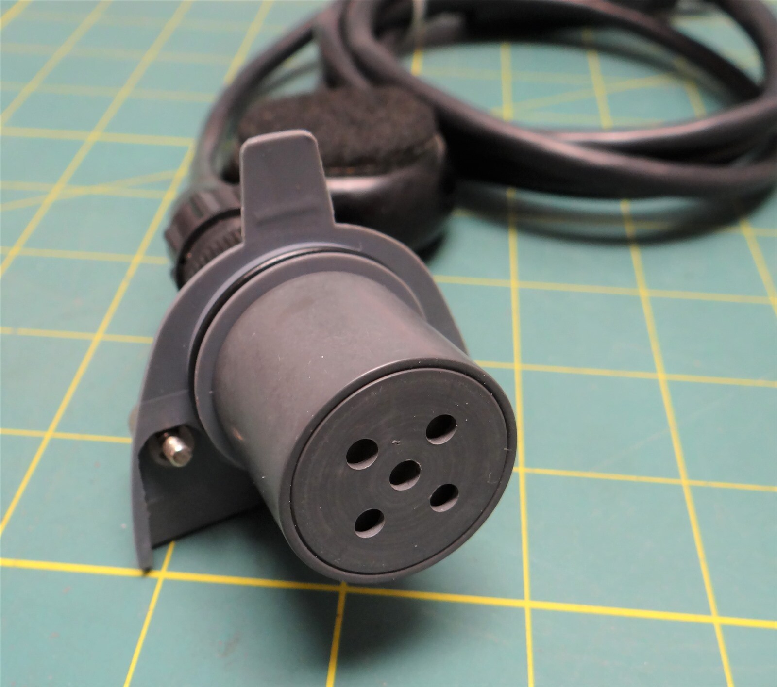 OTS Aquacom Bone Conduction Mic & Earphone Assembly AMP & 4-pin Marsh Marine Con