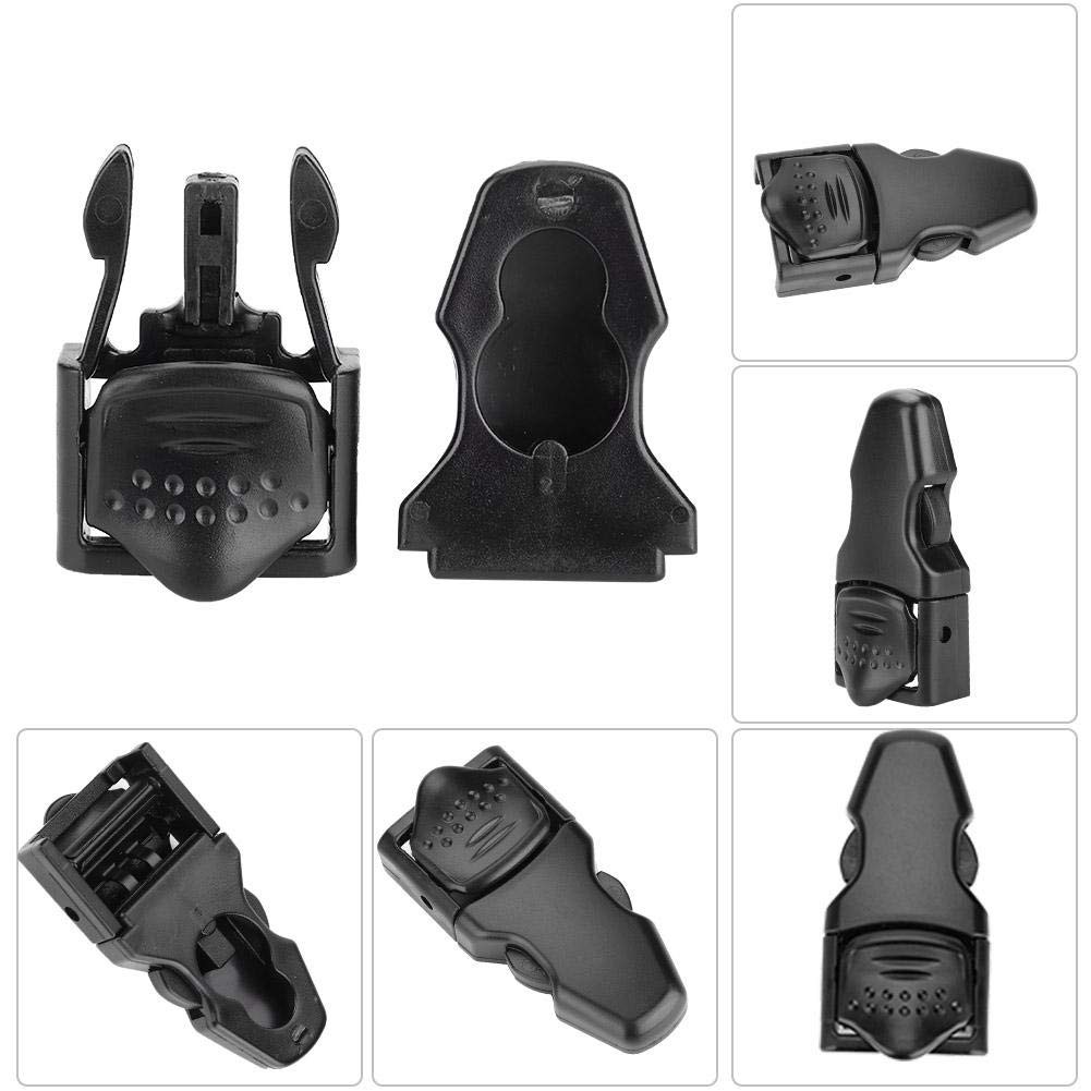 Fafeims Adjustable Swimming Fin Flippers Diving Quick Release A, Black
