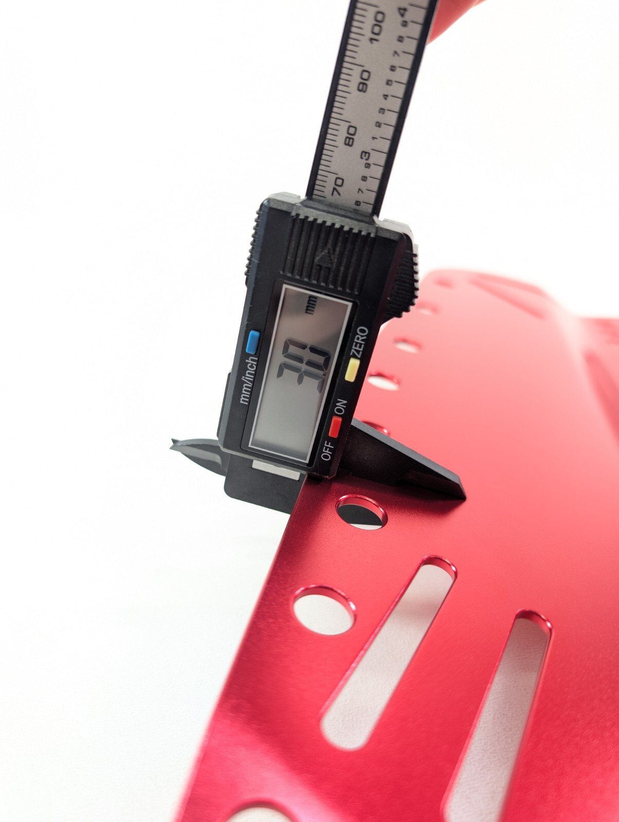 Aluminum Backplate Tech Scuba Dive Side Mount Doubles, Single Tank Adapter BCD
