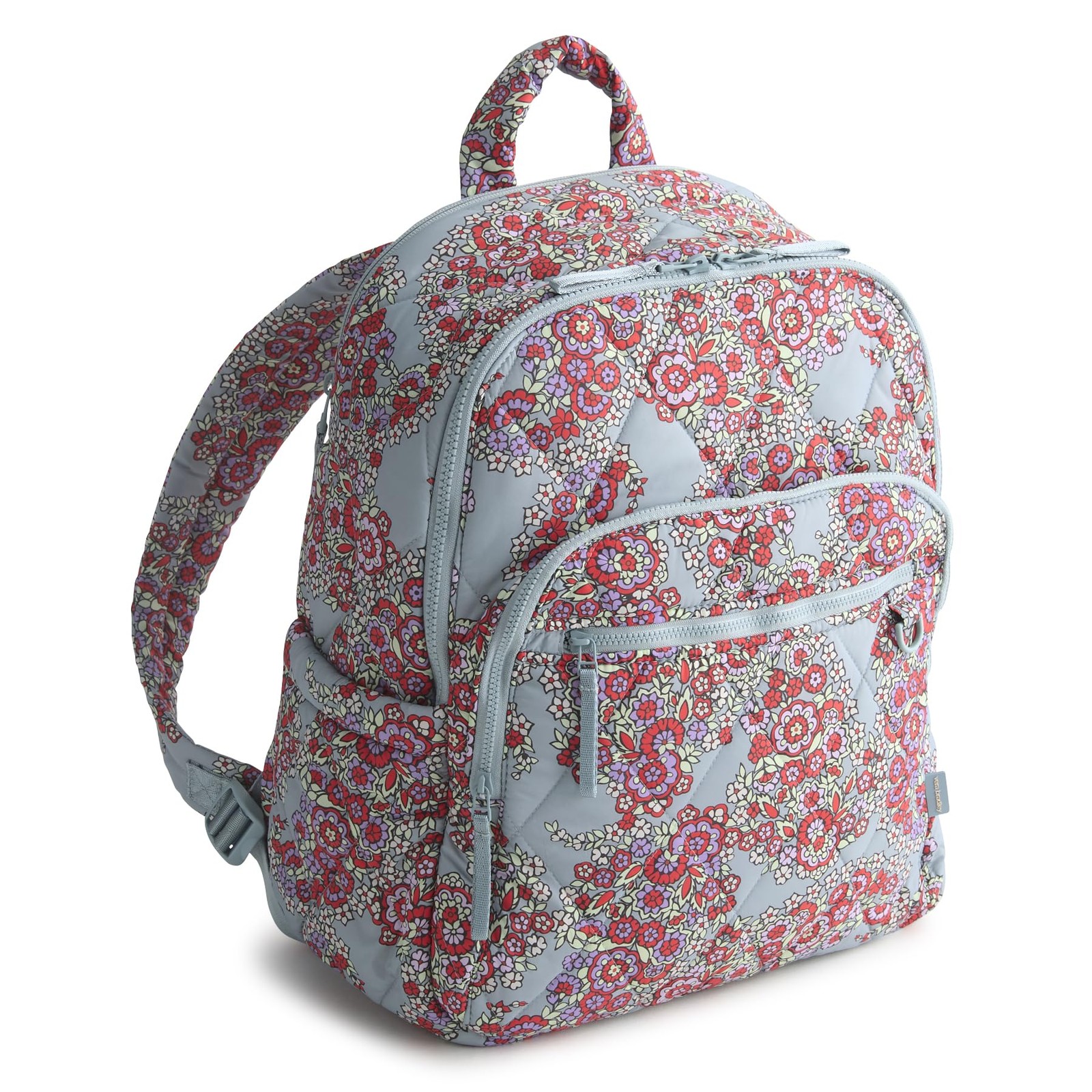 Vera Bradley Featherweight 12 inches (W) x 16 (H) x 8 (D), Paisley Bouquet