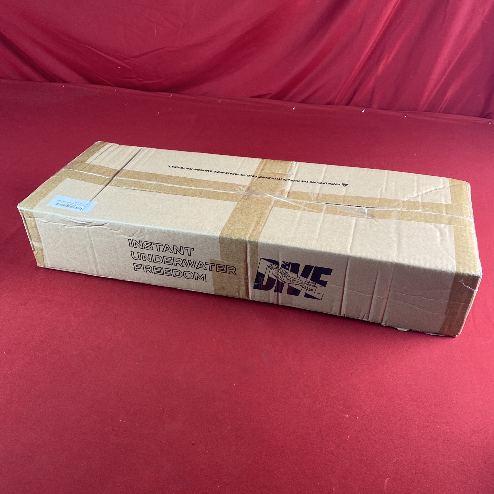 CHIKADIV (S300) Mini Scuba Tank / Cylinder Snorkeling – New Open Box!