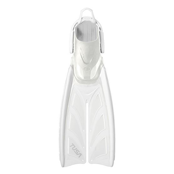 TUSA Hyflex Zoom Split Diving Fins with Adjustable Bungee Strap – Compact