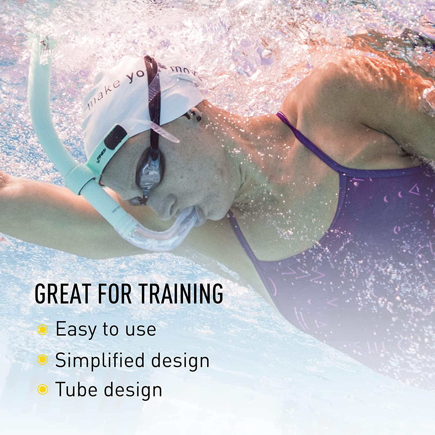 GLIDE Swimmers Snorkel