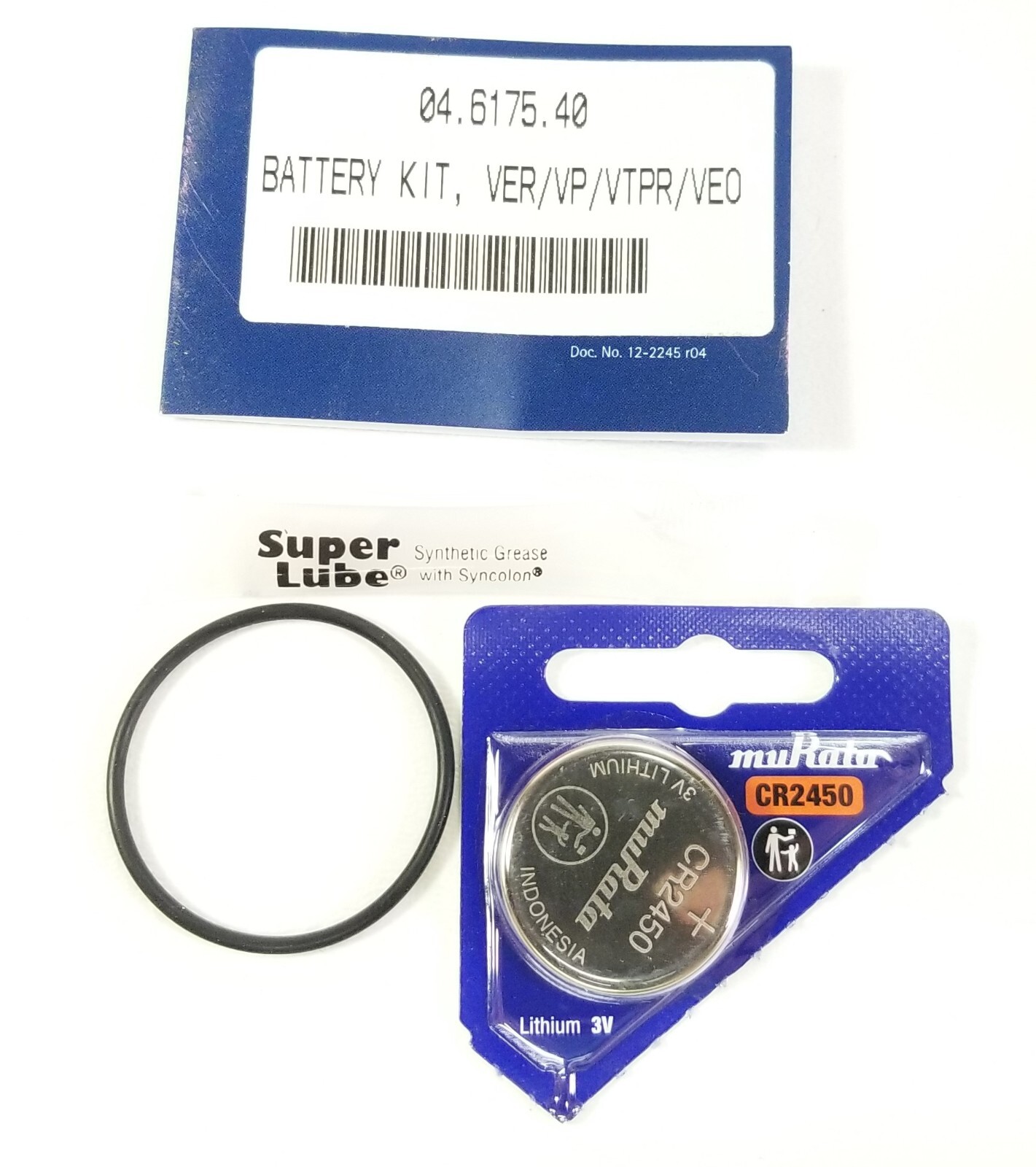 Oceanic Scuba Dive Computer Battery Kit Veo 100 nx 1.0 2.0 3.0 4.0 180nx 200 250