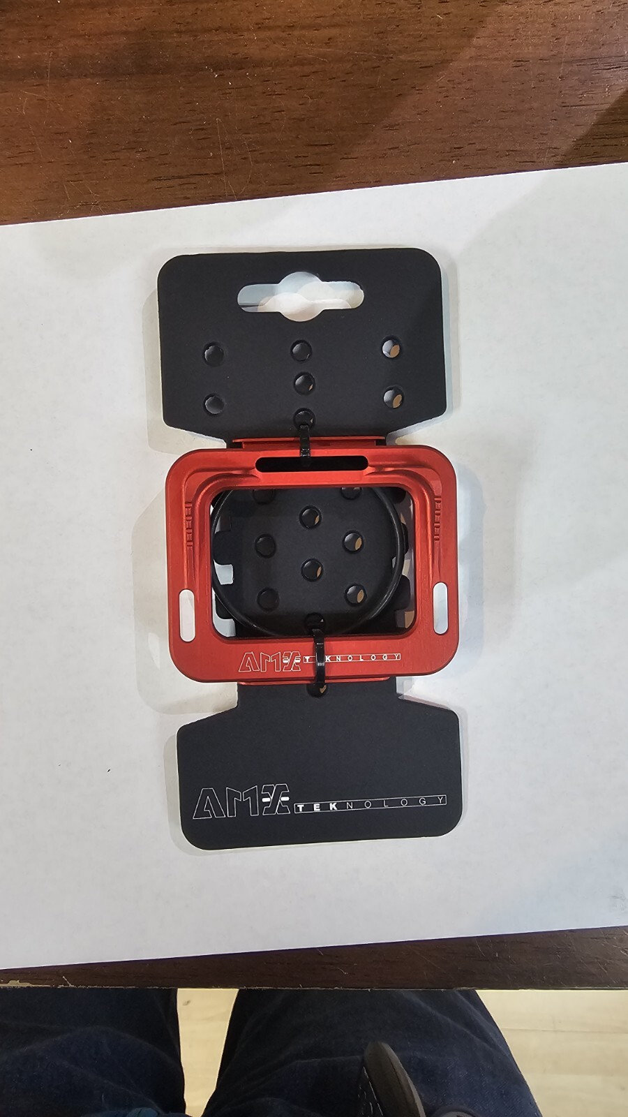 AMX Teknology Green- Shearwater Peregrine Aluminum Protect