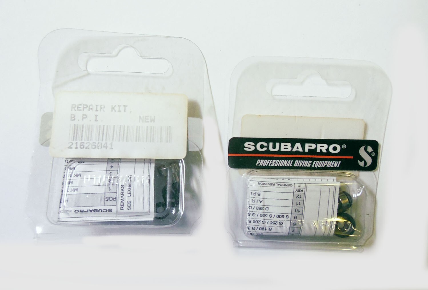 ORIGINAL SCUBAPRO B.P.I. BALANCED PISTON INFLATOR REPAIR KIT-NEW OLD STOCK!