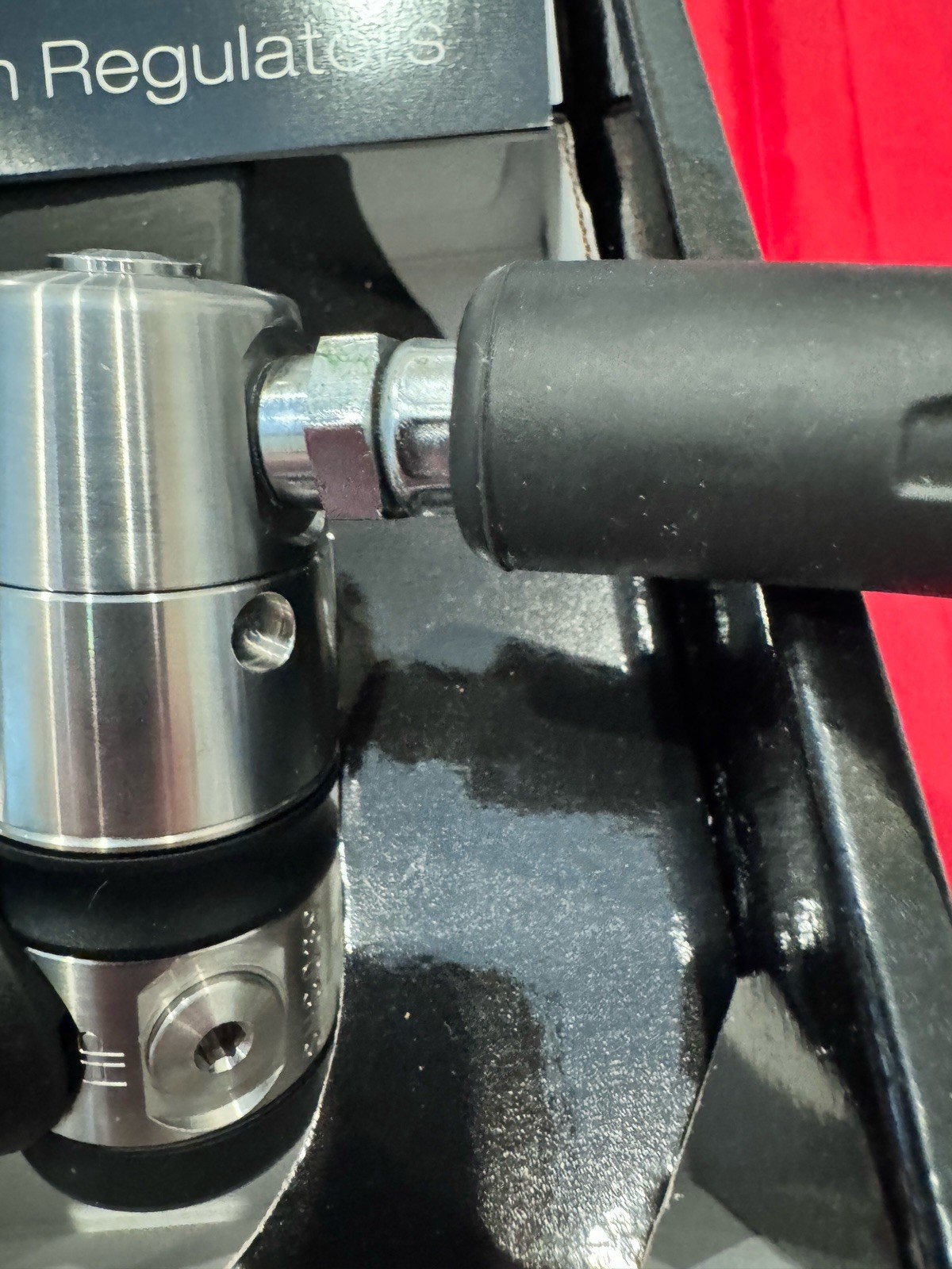 ATOMIC AQUATICS ST1 BLACK EDITION NIB AWESOME REGULATOR (RETAIL$1600)