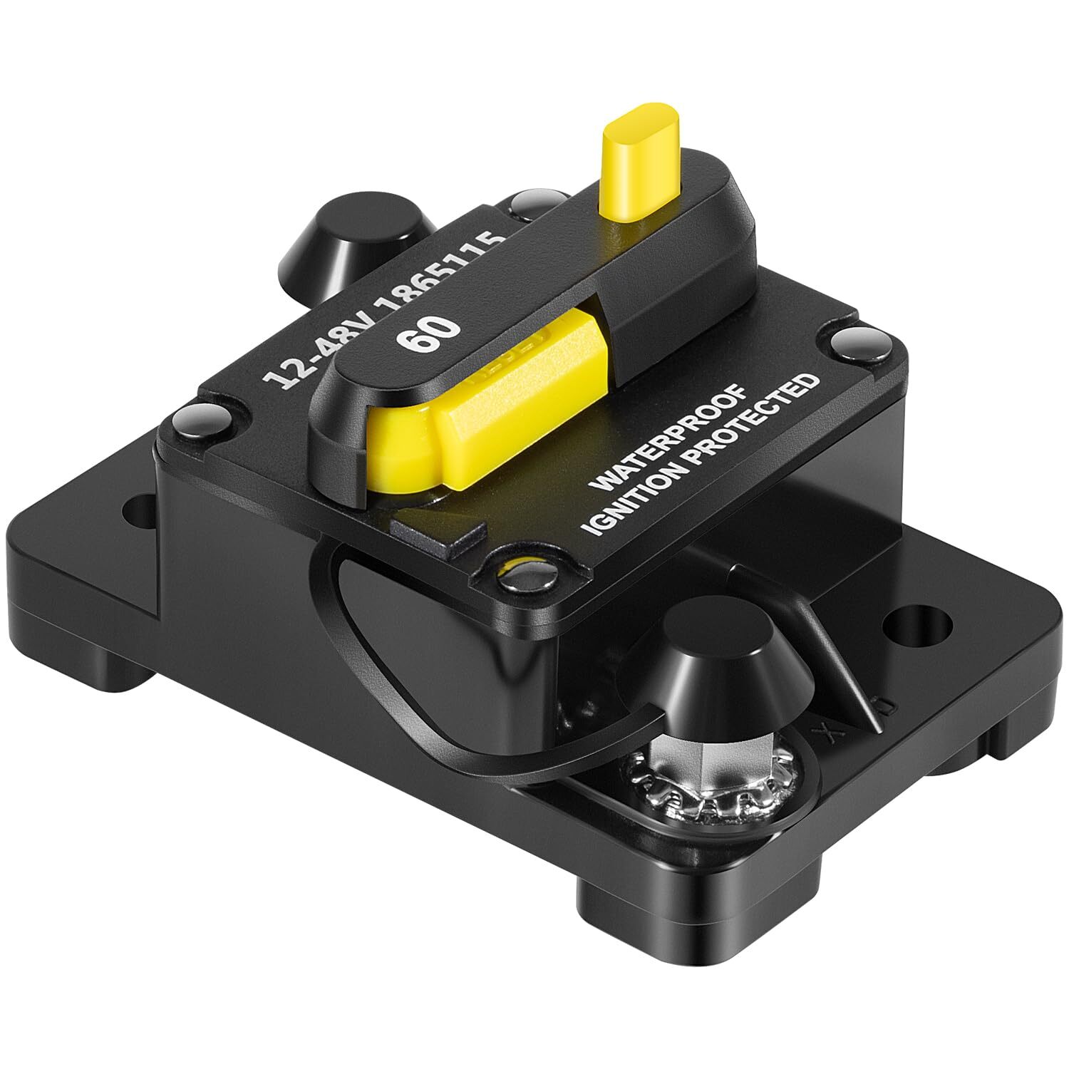MKR-27 60 AMP Circuit Breaker 1865115 Fits for Minn Kota Trolling Motors 12V-48V