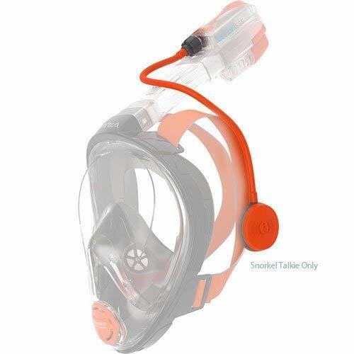 Ocean Reef Aria QR+ w/ Snorkie Talkie Mask Set Diving, Snorkeling Pink