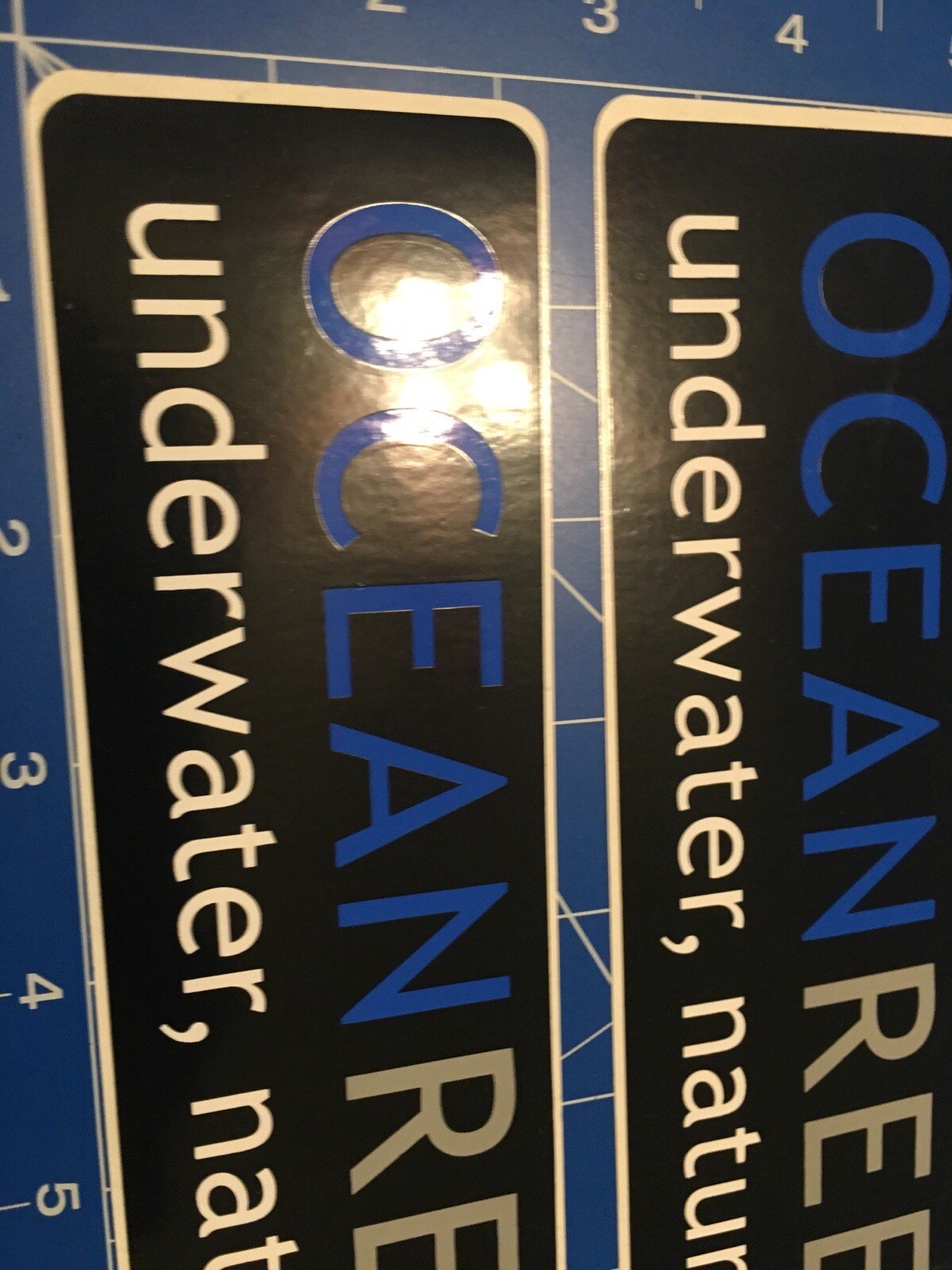 Lot 4 Diving Rare Vinyl Sticker Dive Diver Marine Scuba Ocean Reef Marine