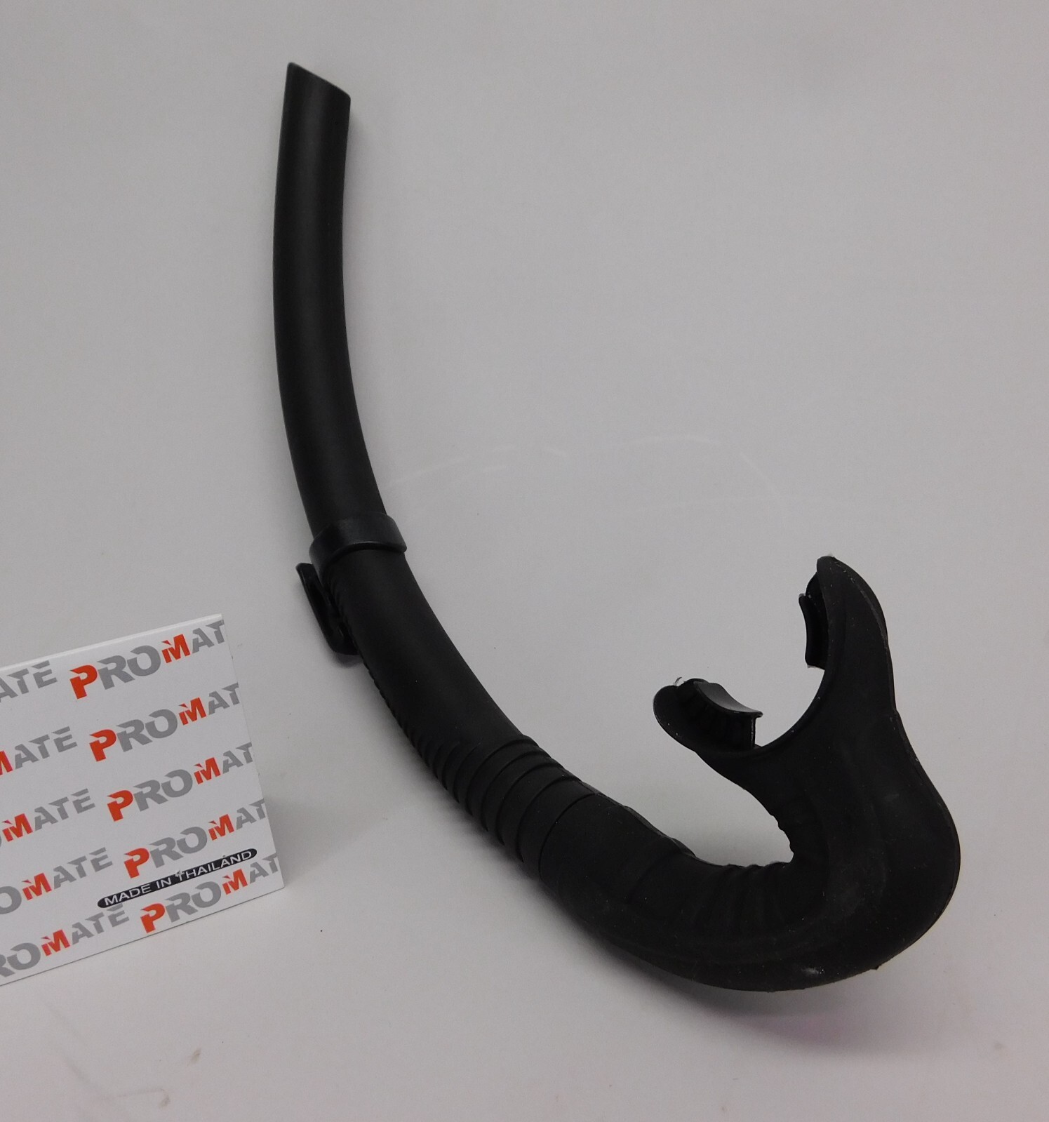 Promate Snorkel. Silicone Mouthpiece, Snorkel Retainer, Hypoallergenic Material