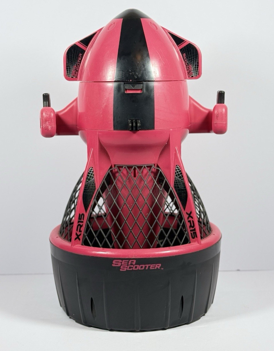 Sea Scooter XR 15 /12V Suitable for 8+years Max Depth 3 Meters Red – NO CHARGER