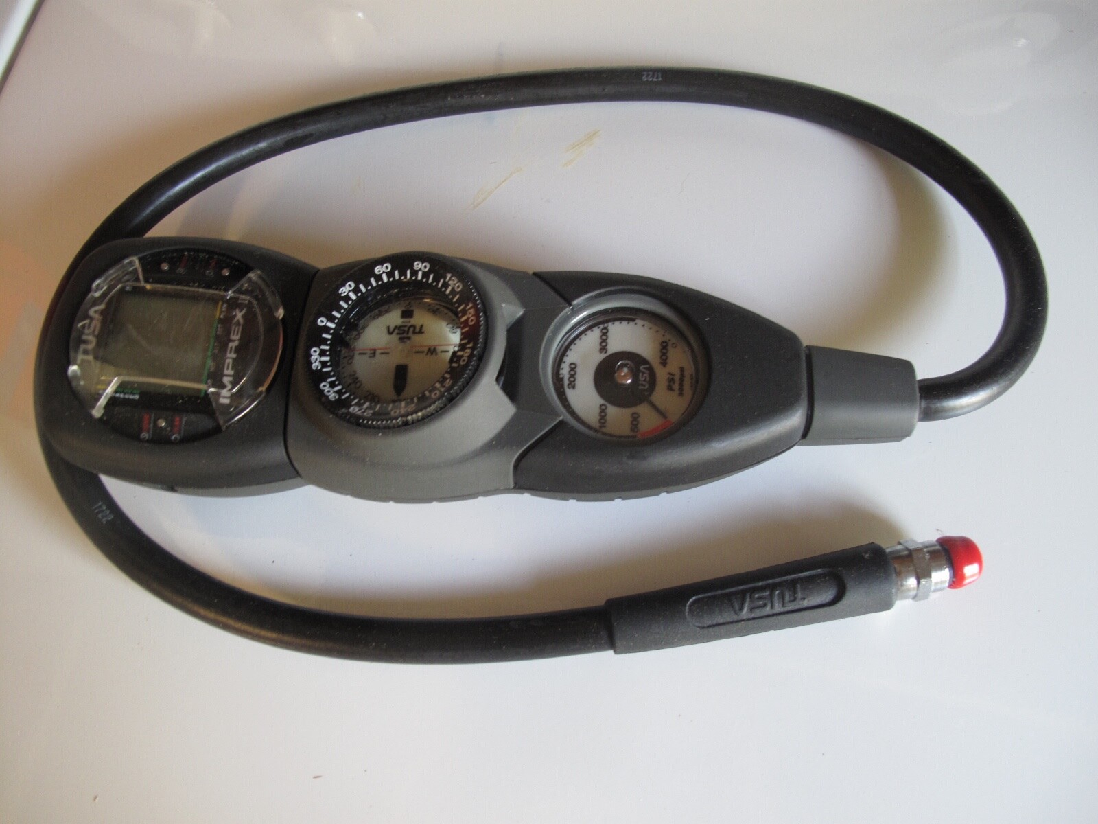 TUSA IMPREX II REGULATOR 3000 PSI «NEW»
