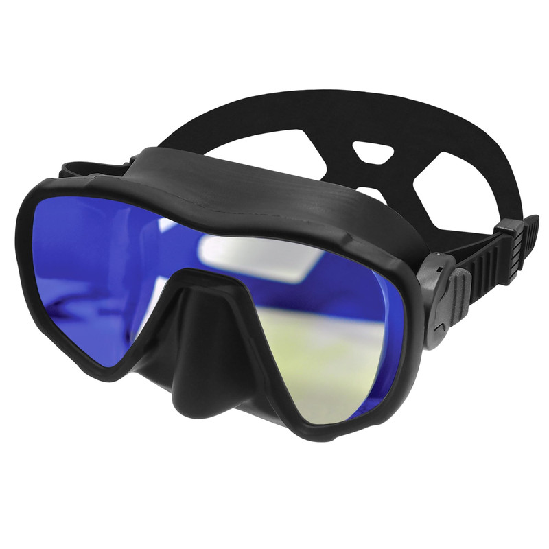 Saekodive Nami Single Lens Frameless Diving Mask – Uv Available Wide View