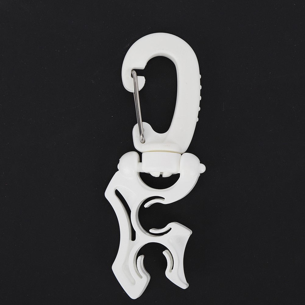 1PC Plastic Diving Regulator Hose Hook Flexible Buckle Clip For Fixing JQWK