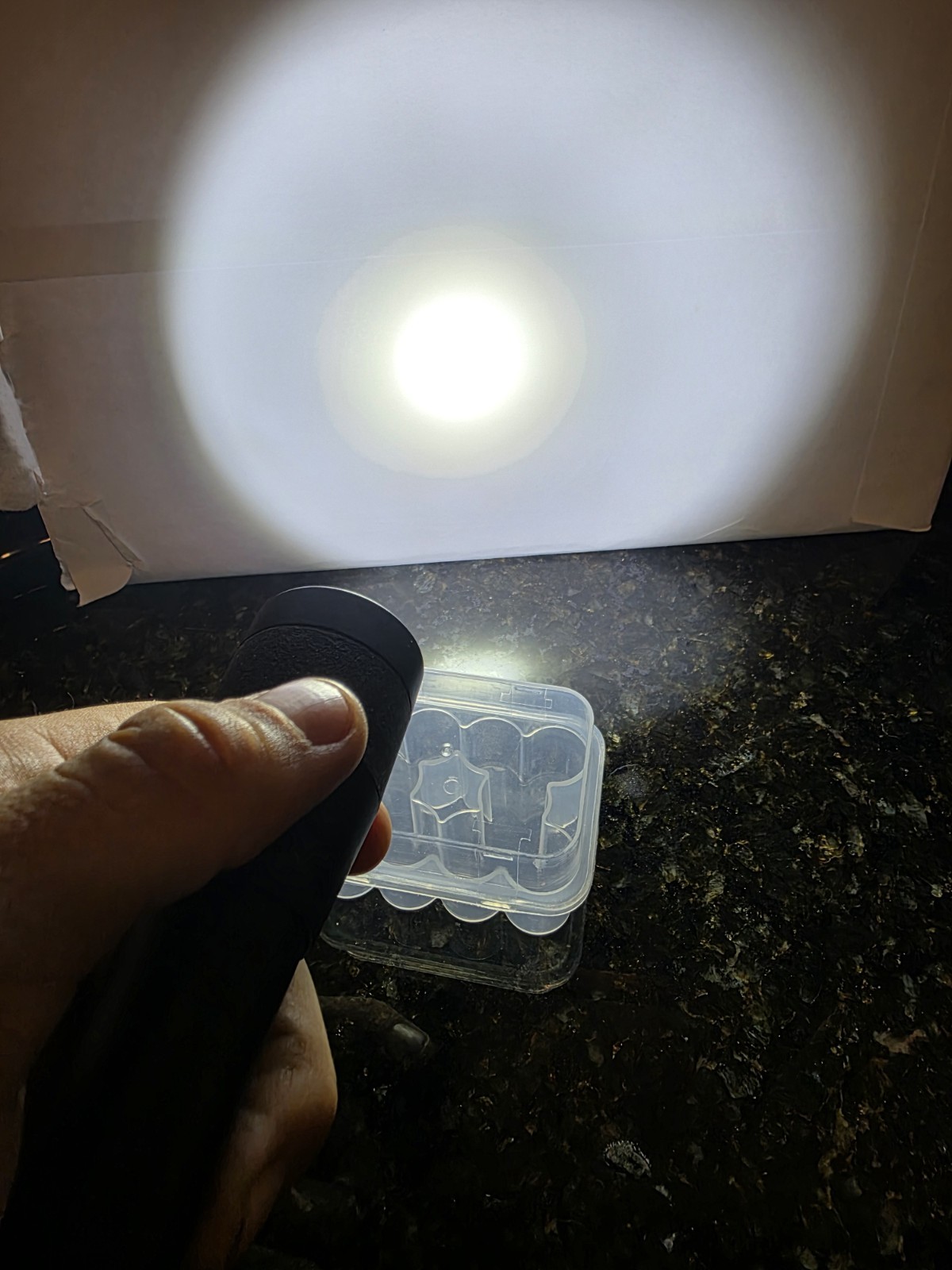 Mares XR Backup Dive Light – NEW – LED Scuba / Technical Diving Light