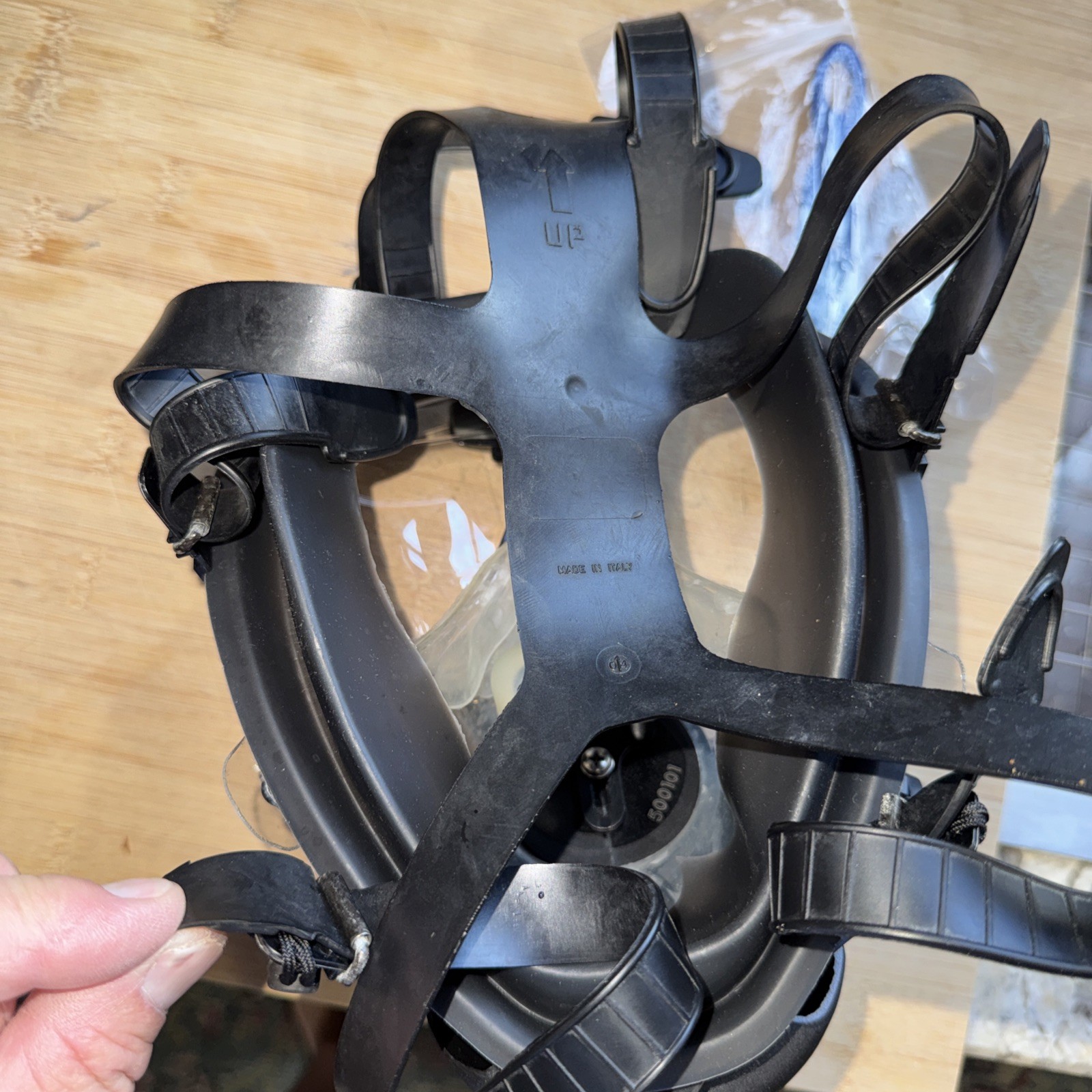 Ocean Reef Neptune Space Mask SCUBA FFM Full Face Diving GSM Comm Capable