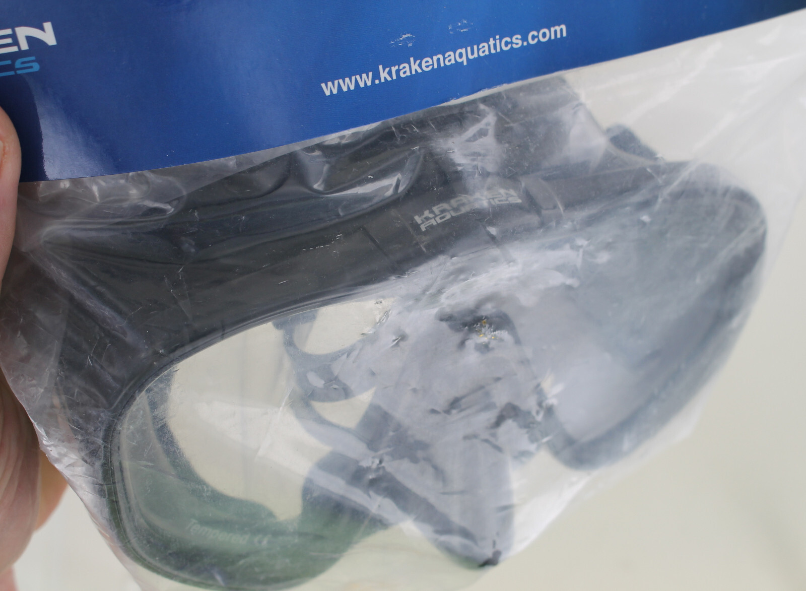 New Kraken Aquatics Snorkel Mask KA201-BK – Single Lens