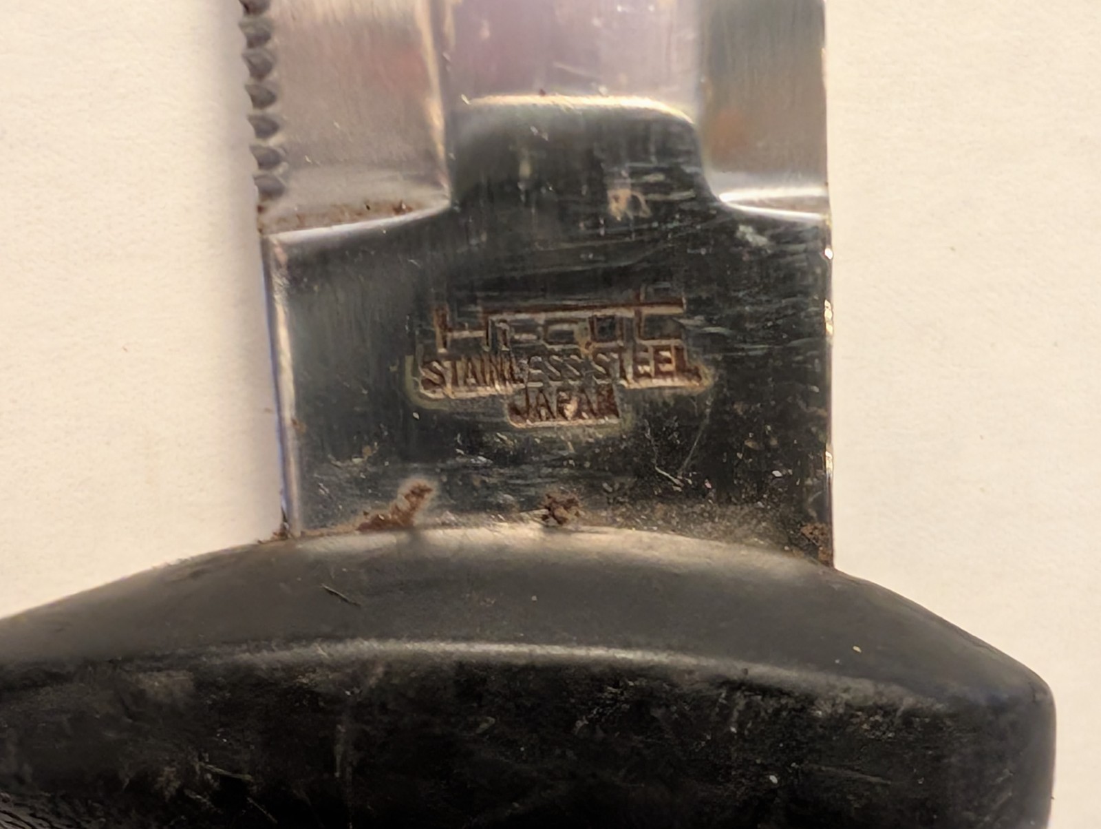 Vintage Hi-Cut Sun Fish Dive Knife Japan