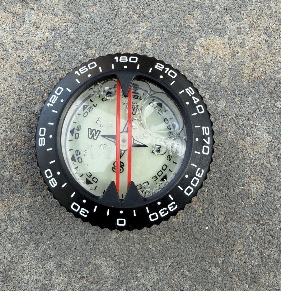Aeris Submersible Compass Puck Module Scuba Dive (Oceanic, Sherwood, Genesis)
