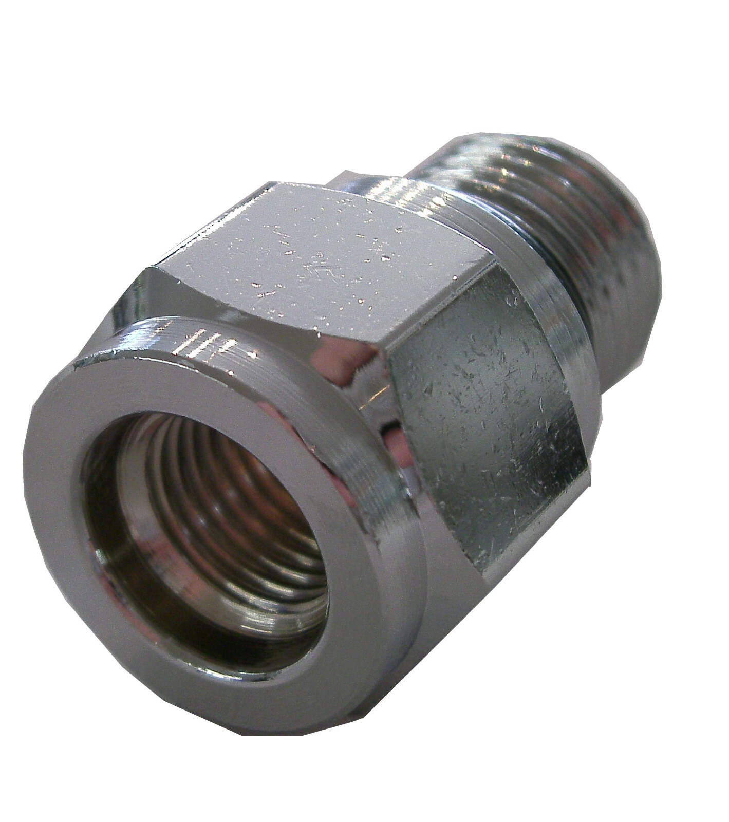 Adapter 1/2″ male to 3/8″F Scuba Diving Octo Hose 2nd Stage AA48