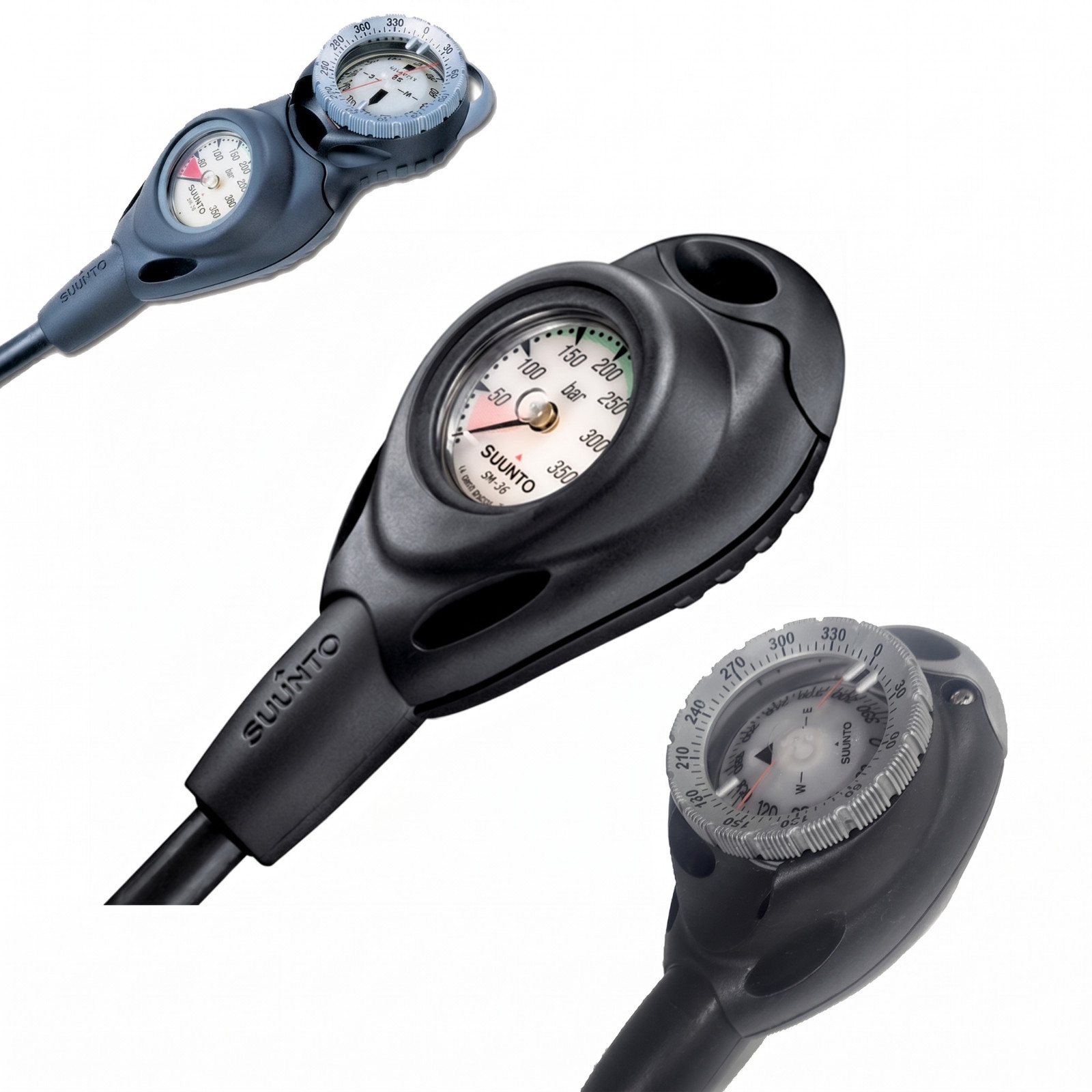 Suunto SM-16 Depth Gauge Console Top Clip End Piece Bracket Scuba Dive