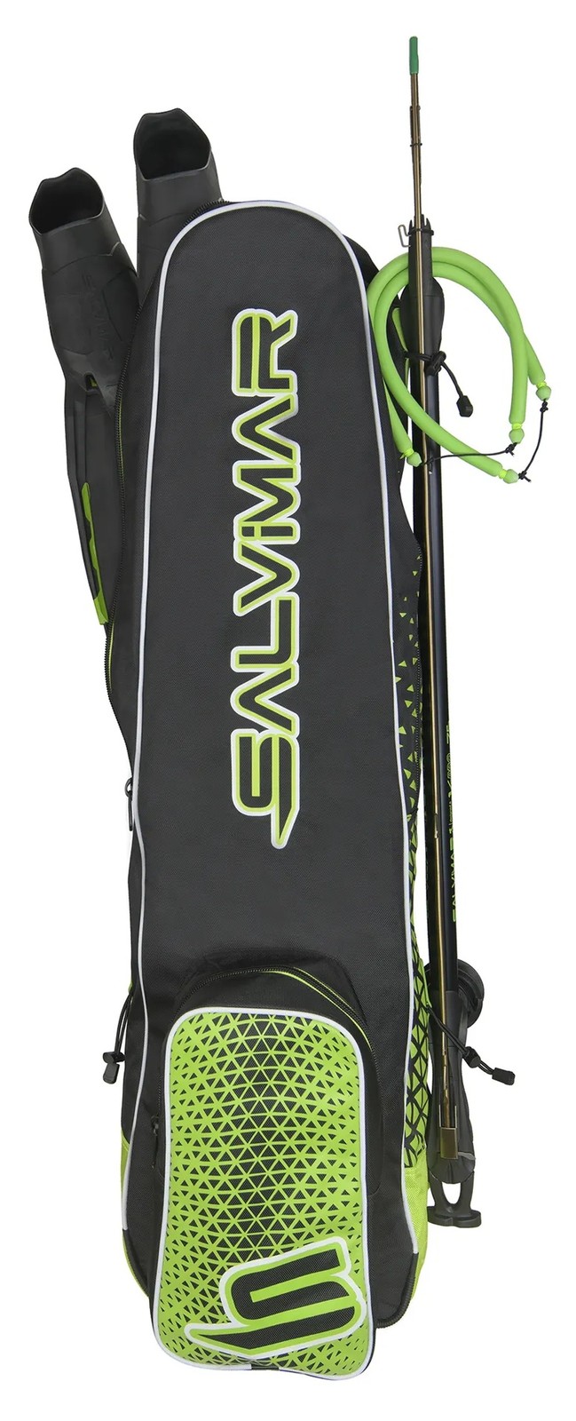 SALVIMAR BLACK/GREEN SALVIMAR RIFLE AND FREEDIVING ACCESSORIES HOLDER BAG