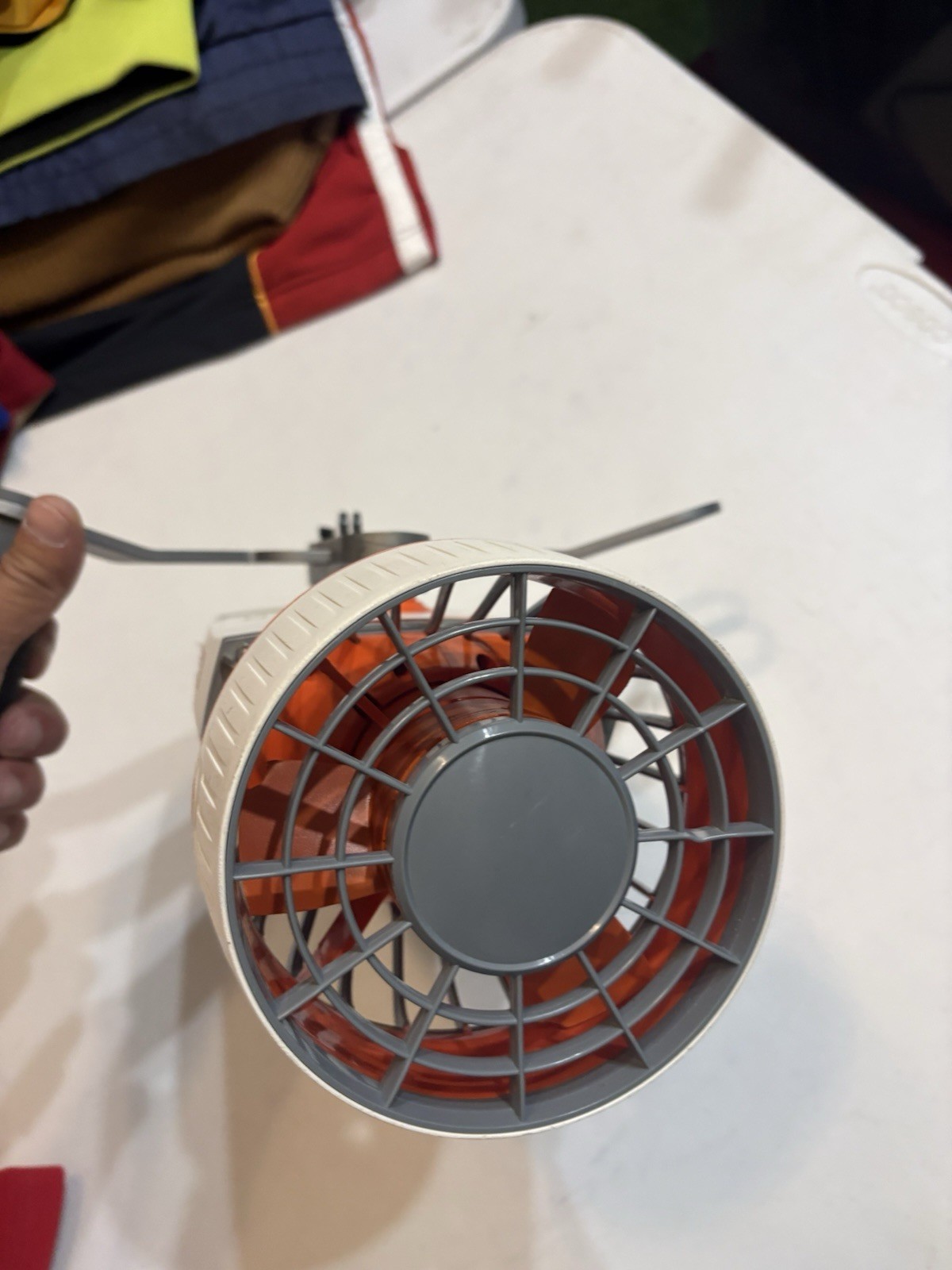 WhiteShark Tini Underwater Scooter Drone For Parts Repair As Is
