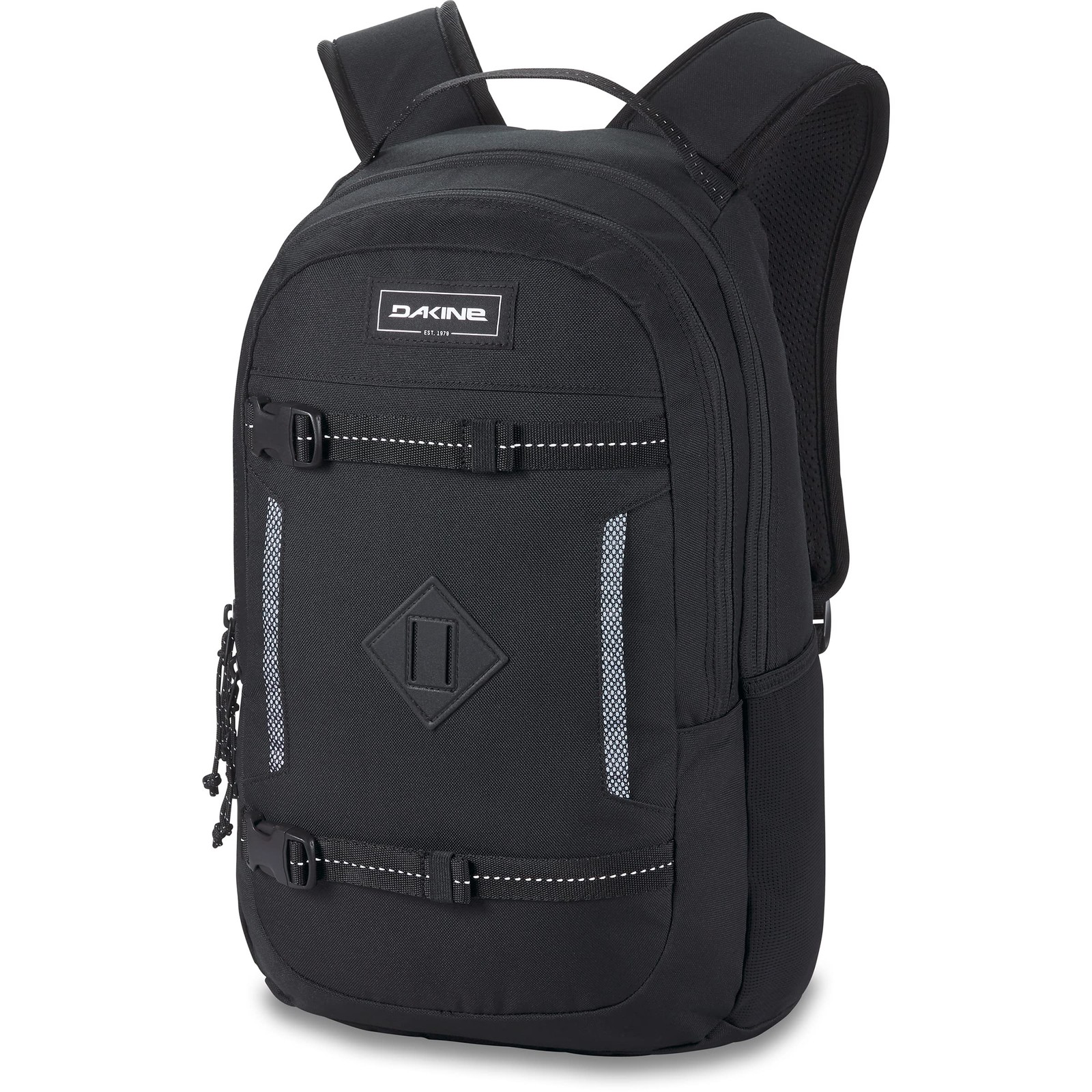 Dakine Mission Pack 18L – Black, One Size 18L, Black-dk