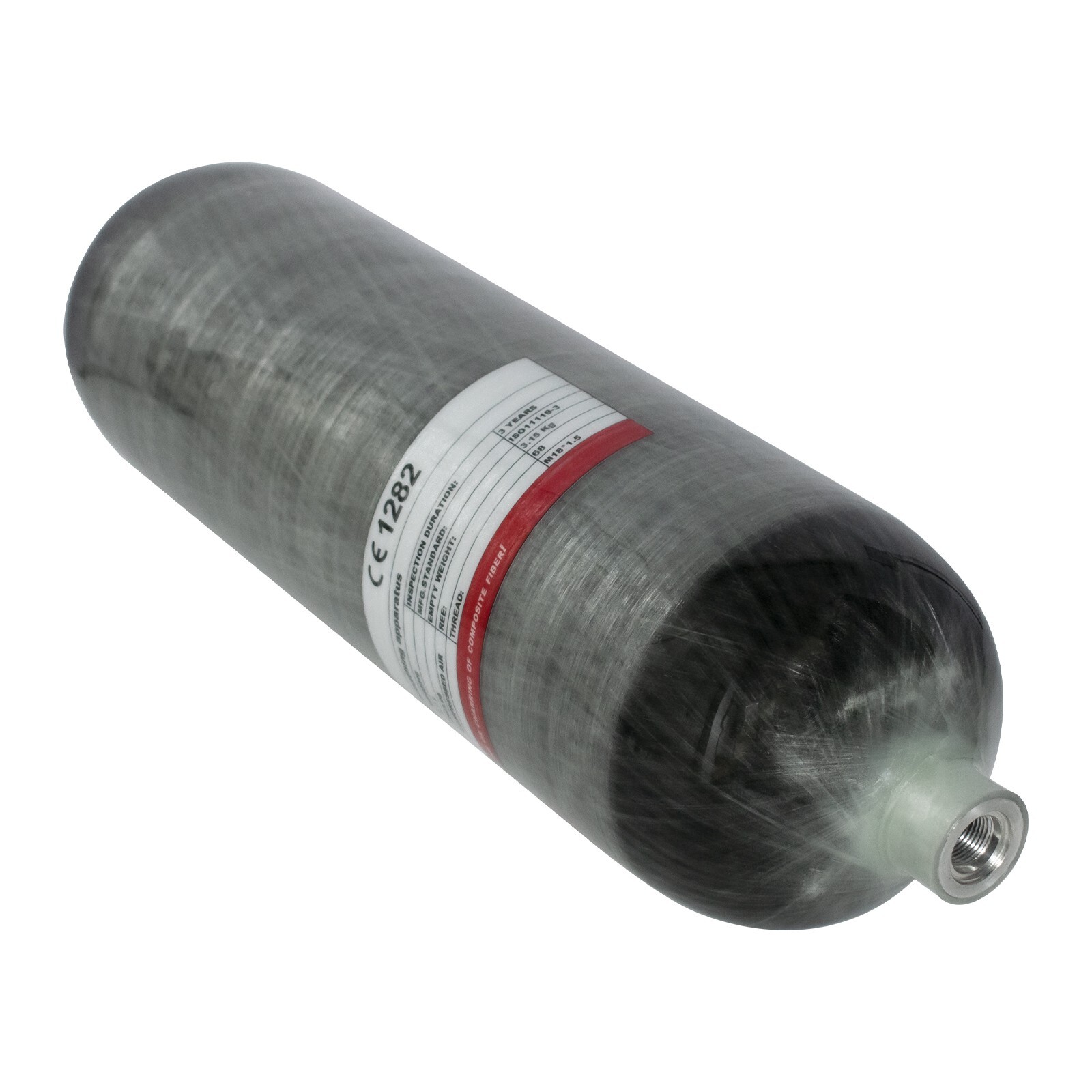 TUXING 4500Psi Carbon Fiber Scuba Tank 4.7L High Pressure Composit Diving Tank