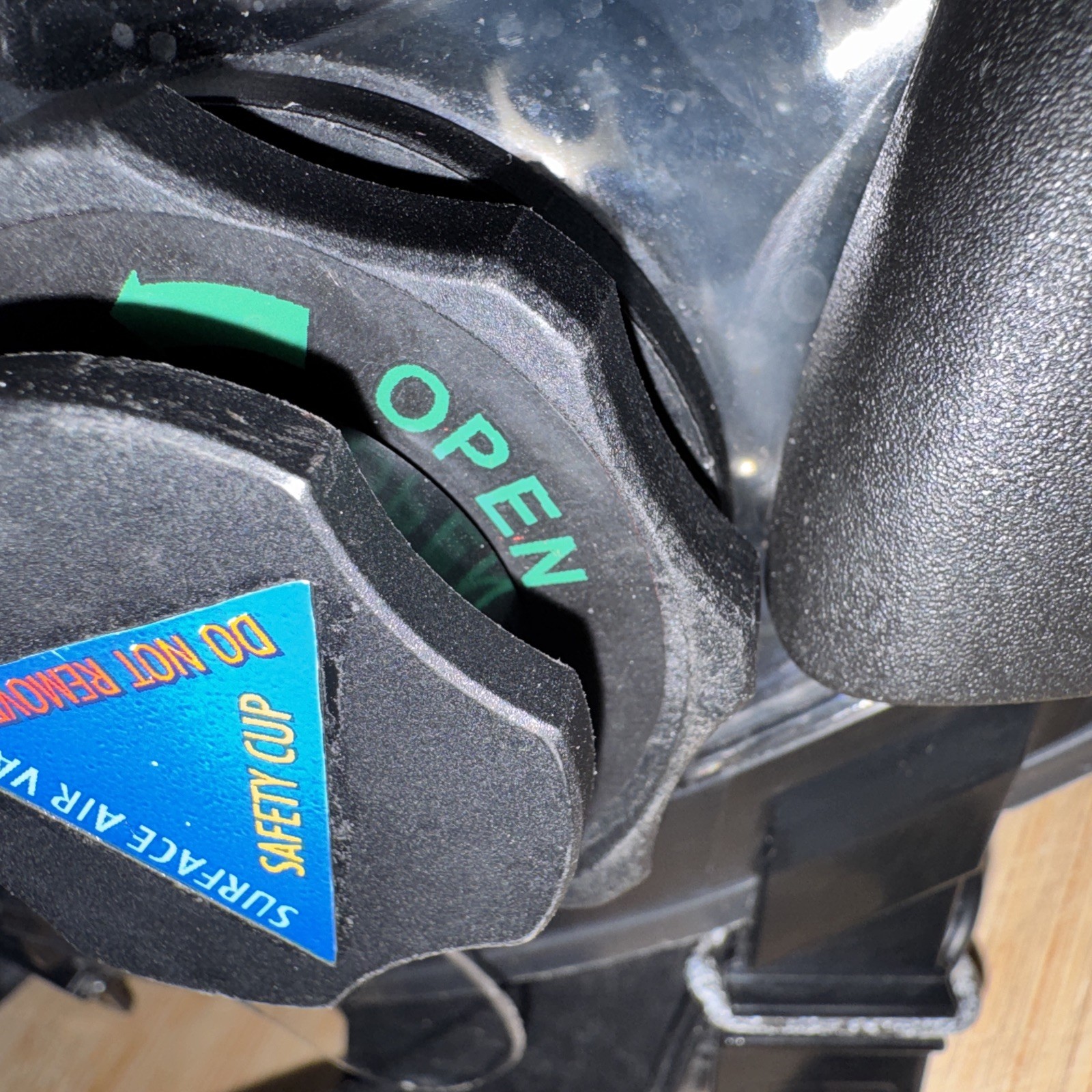 Ocean Reef Neptune Space Mask SCUBA FFM Full Face Diving GSM Comm Capable