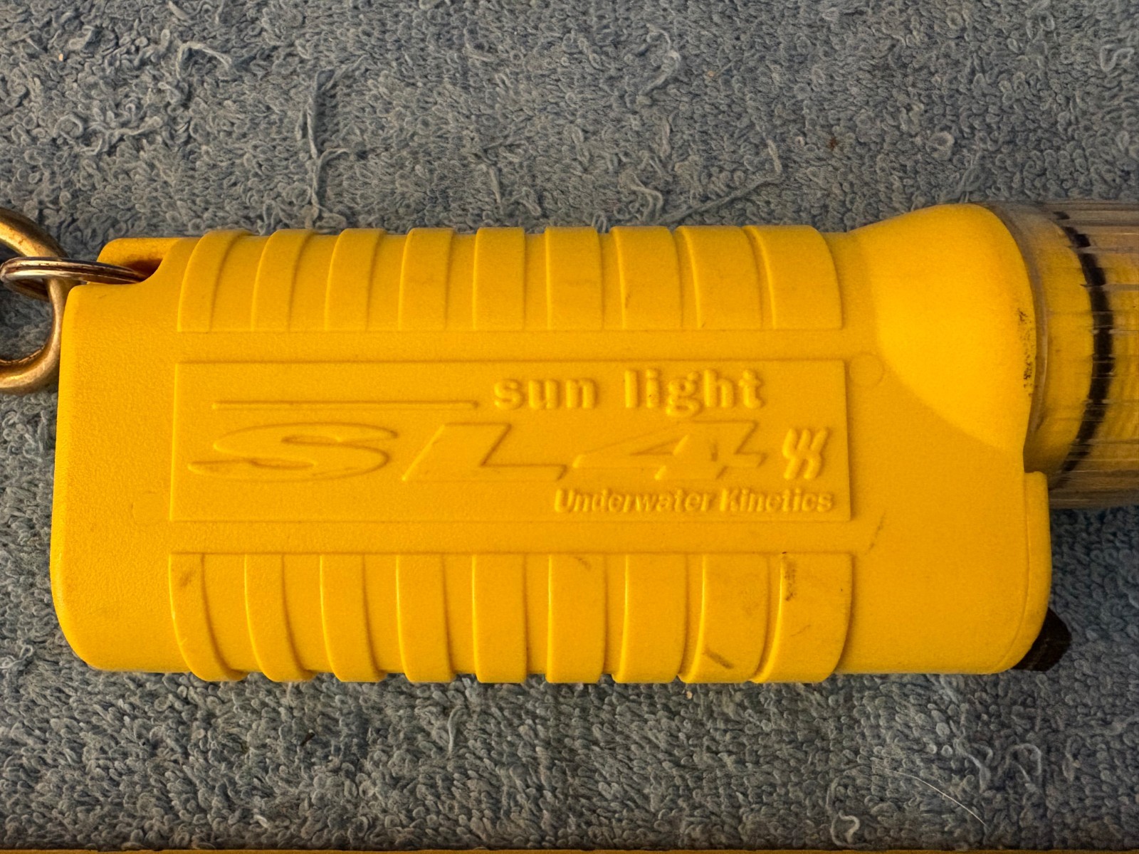 Underwater Kinetics Sun Light SL 4 Underwater Scuba Dive Light Torch Yellow